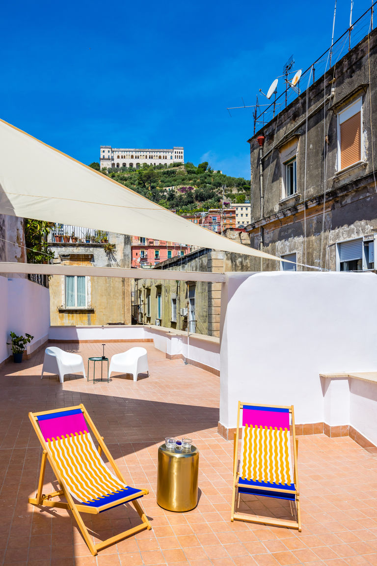 Italianway Napoli Mood Terrace Toledo at Spanish Quarters