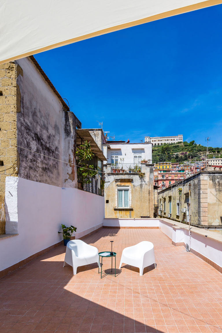 Italianway Napoli Mood Terrace Toledo at Spanish Quarters