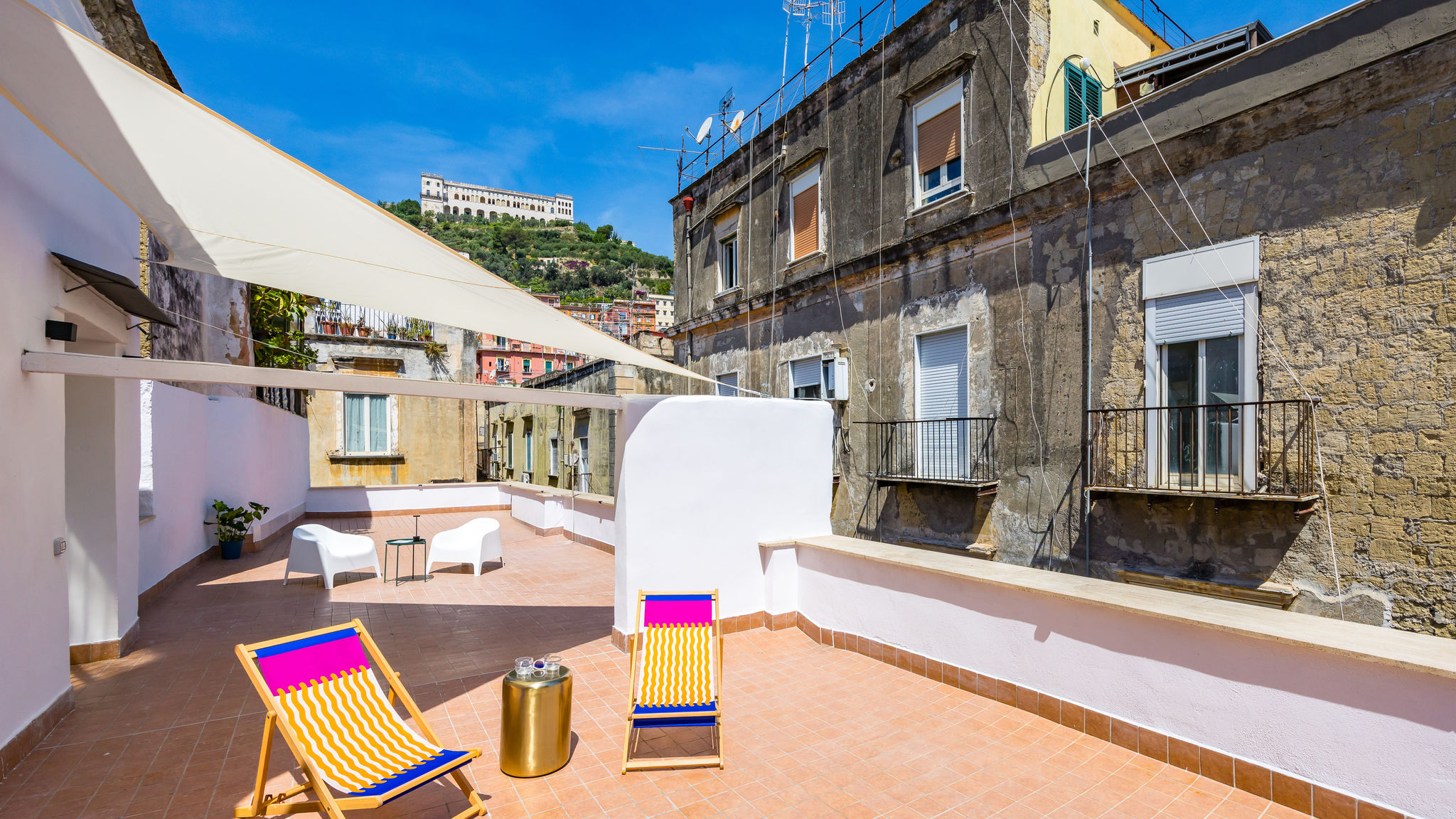 Italianway Napoli Mood Terrace Toledo at Spanish Quarters