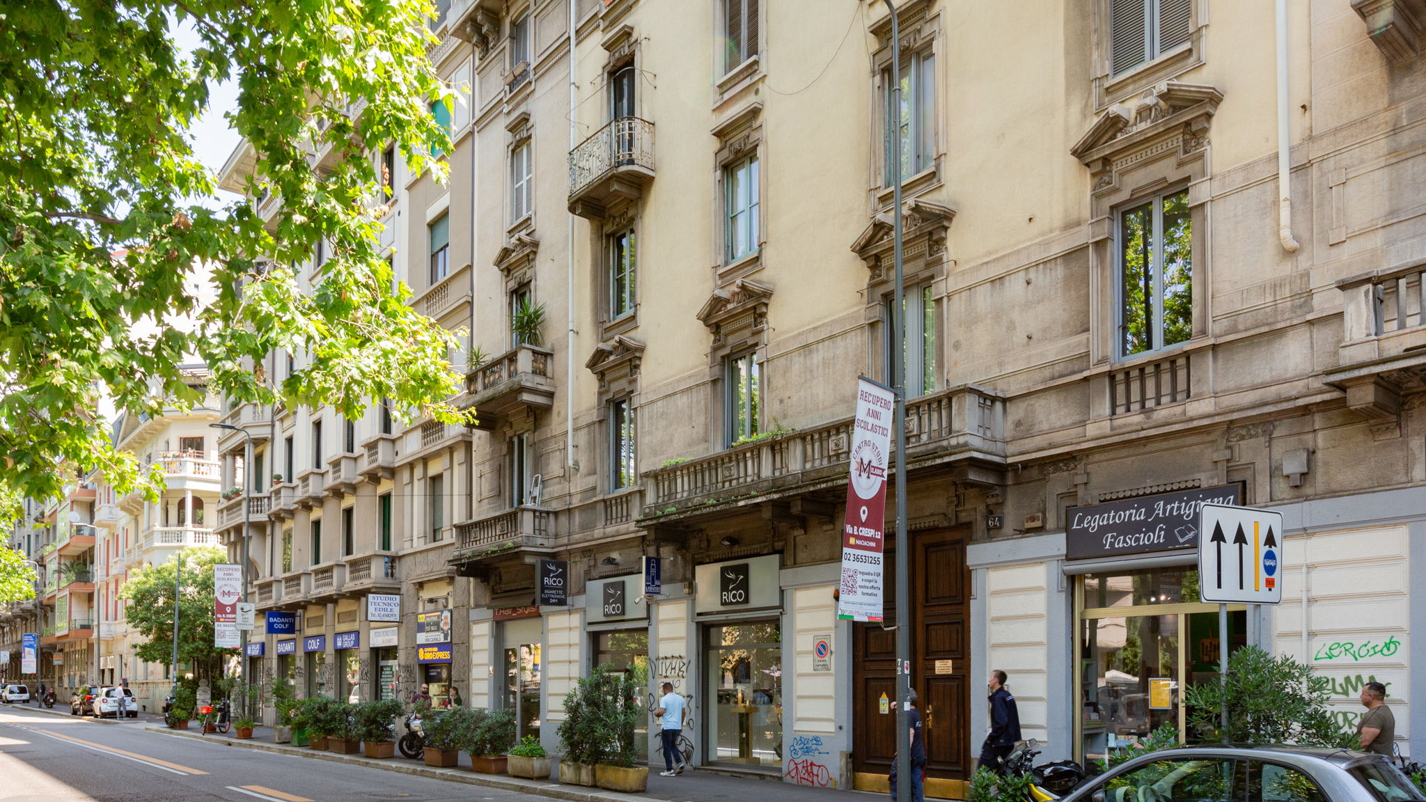 Italianway Milano ABRUZZI64 Milan cozy nest