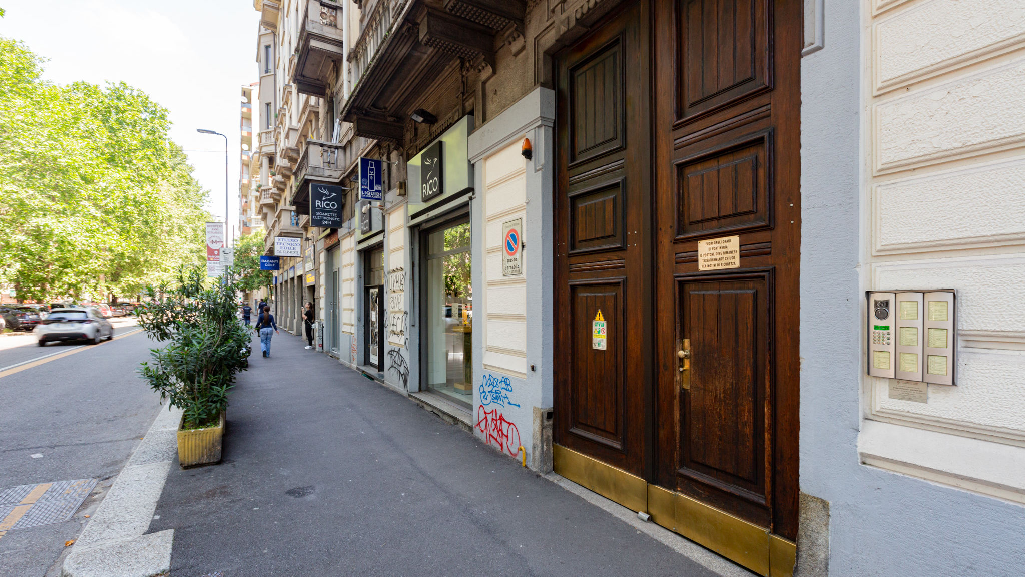 Italianway Milano ABRUZZI64 Milan cozy nest