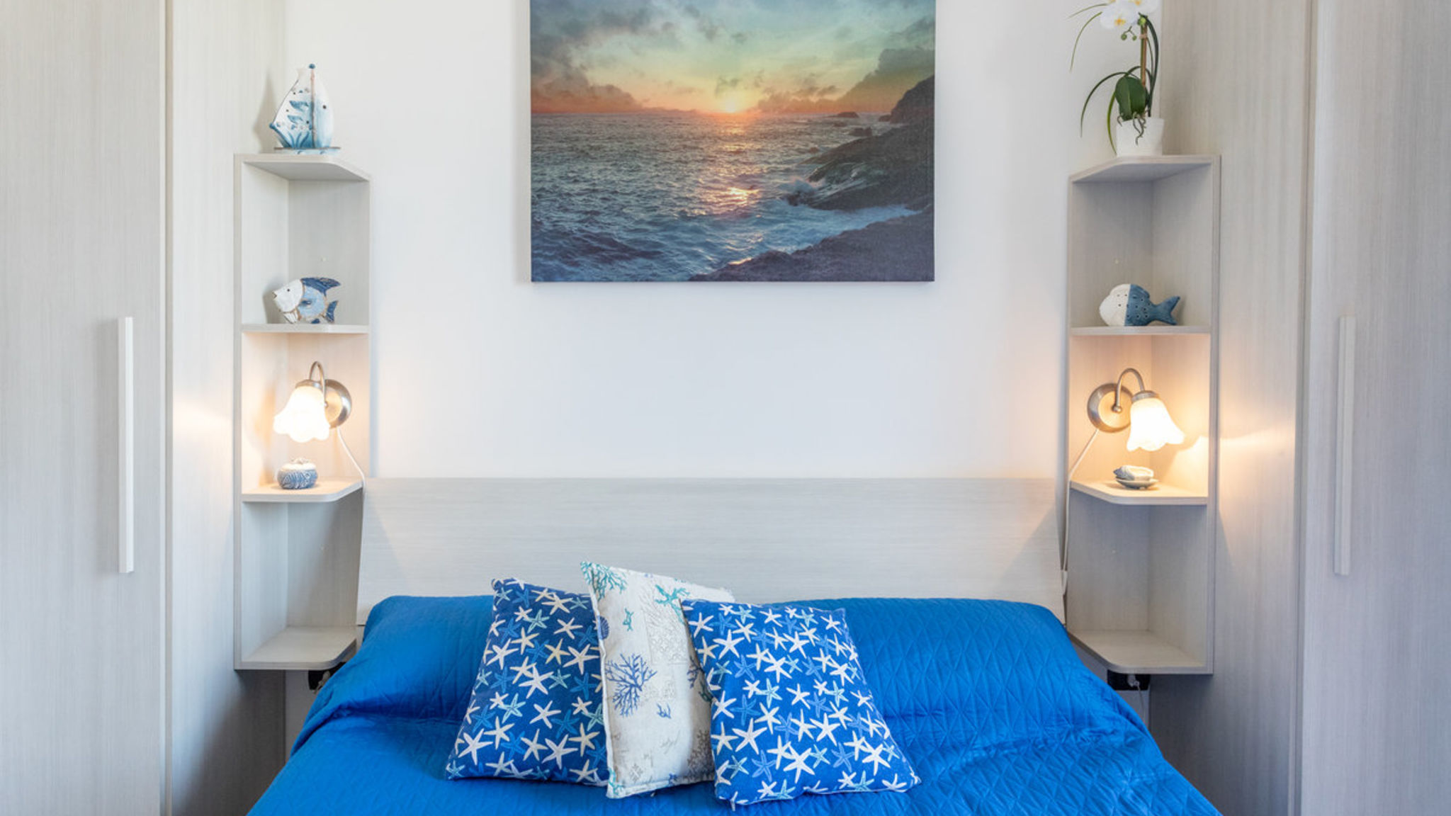 Italianway Gallipoli Il Girasole Camera Blu - Salento Reservation