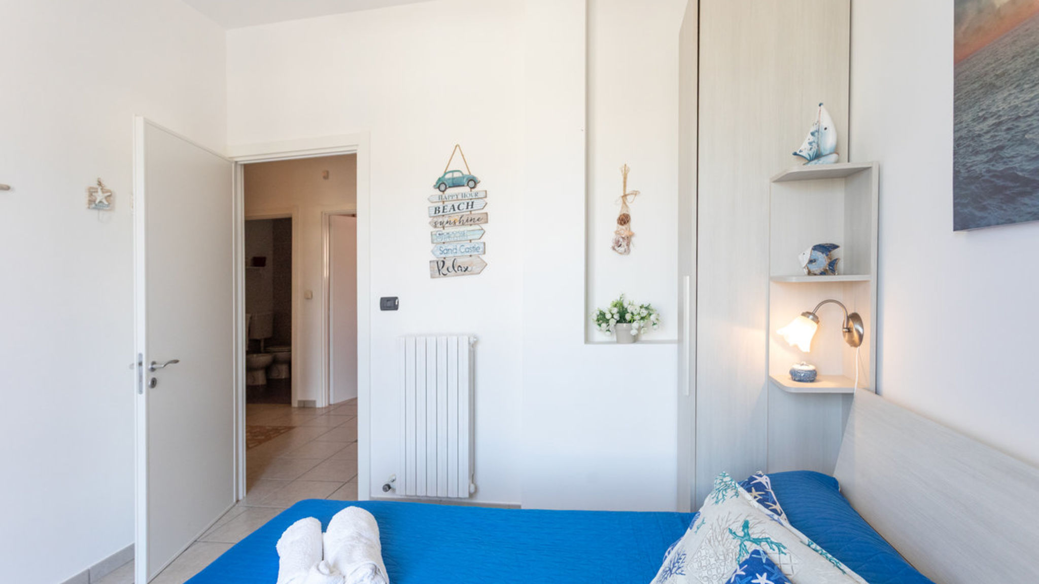 Italianway Gallipoli Il Girasole Camera Blu - Salento Reservation