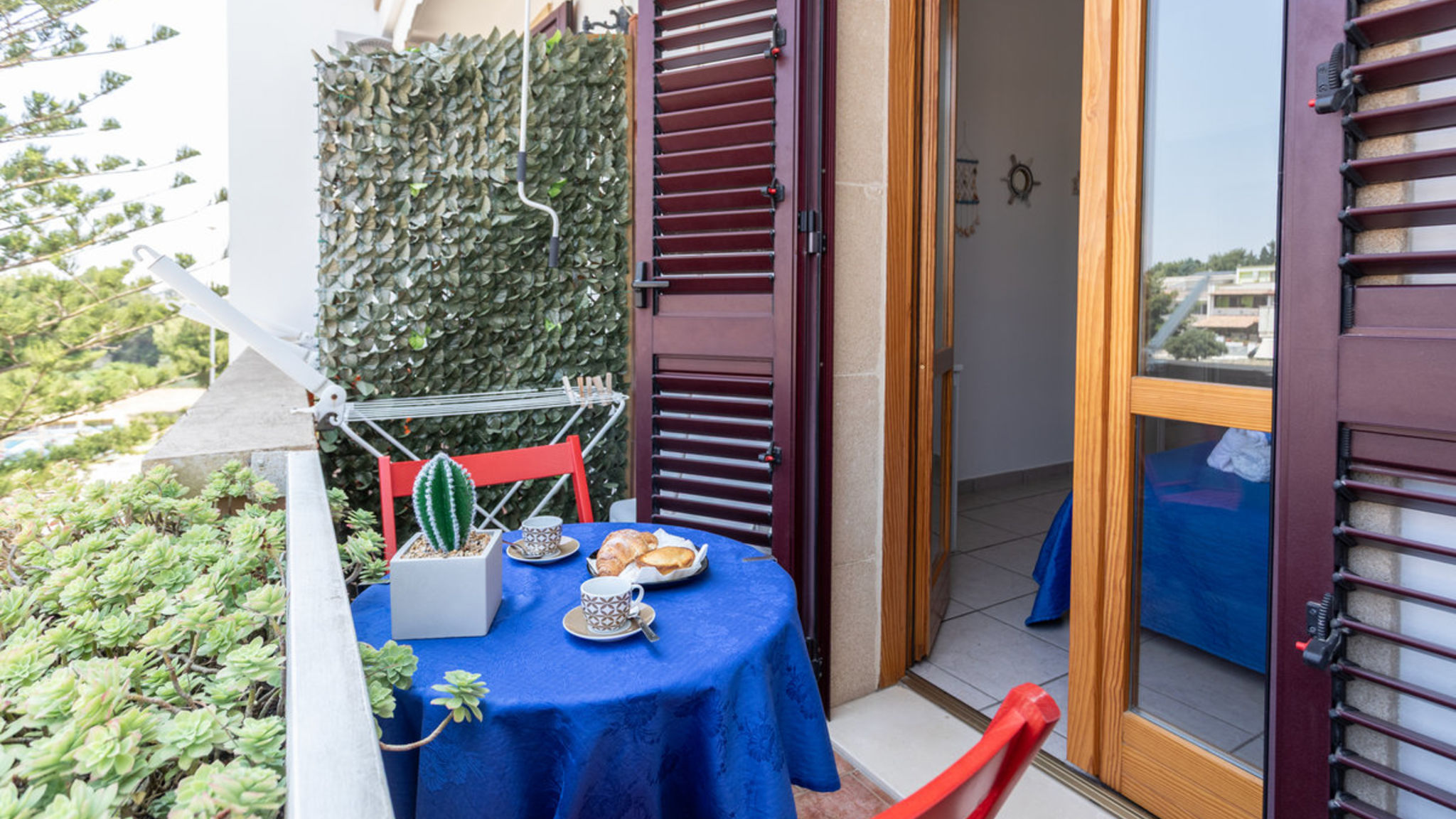 Italianway Gallipoli Il Girasole Camera Blu - Salento Reservation