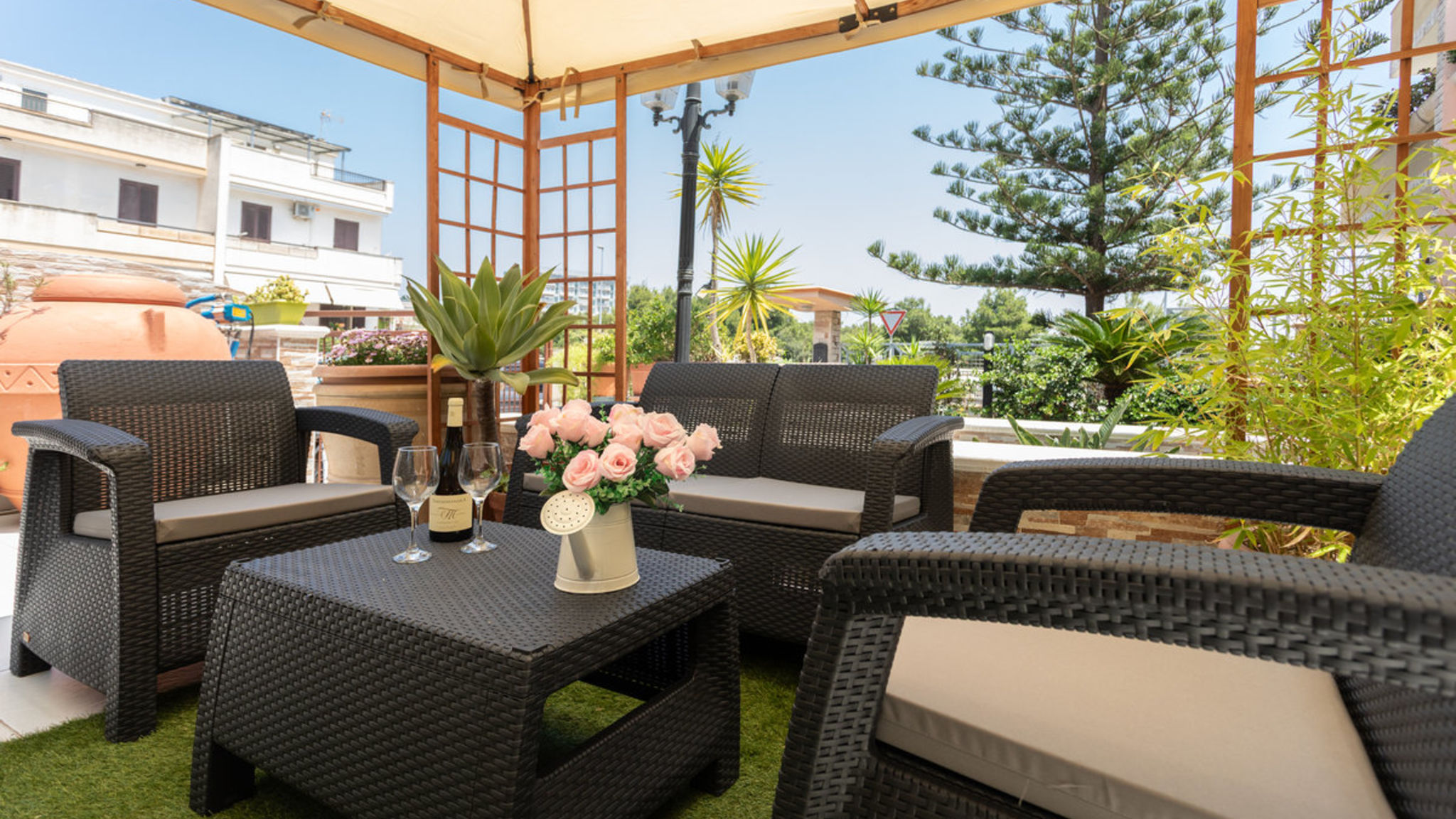 Italianway Gallipoli Il Girasole Camera Blu - Salento Reservation