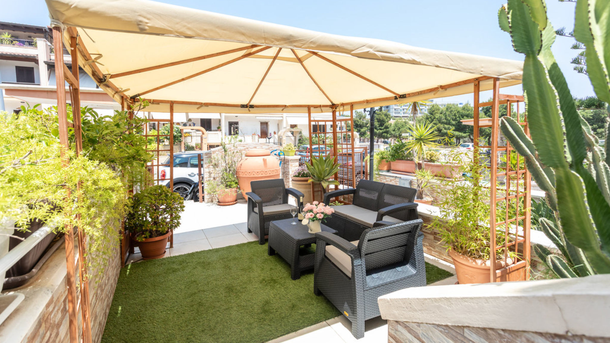 Italianway Gallipoli Il Girasole Camera Blu - Salento Reservation