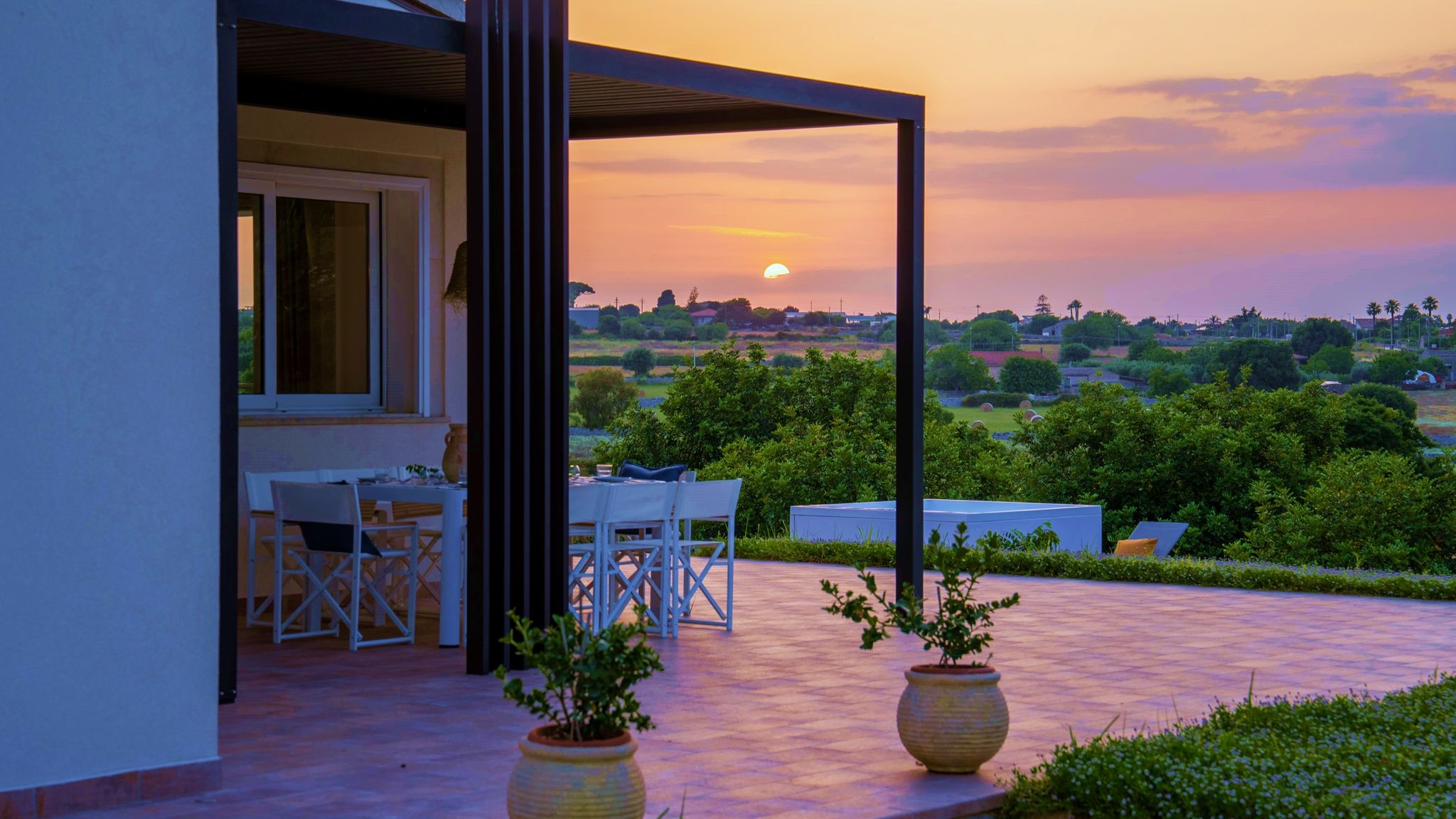 Italianway Modica Villa Calicanto con jacuzzi riscaldata 