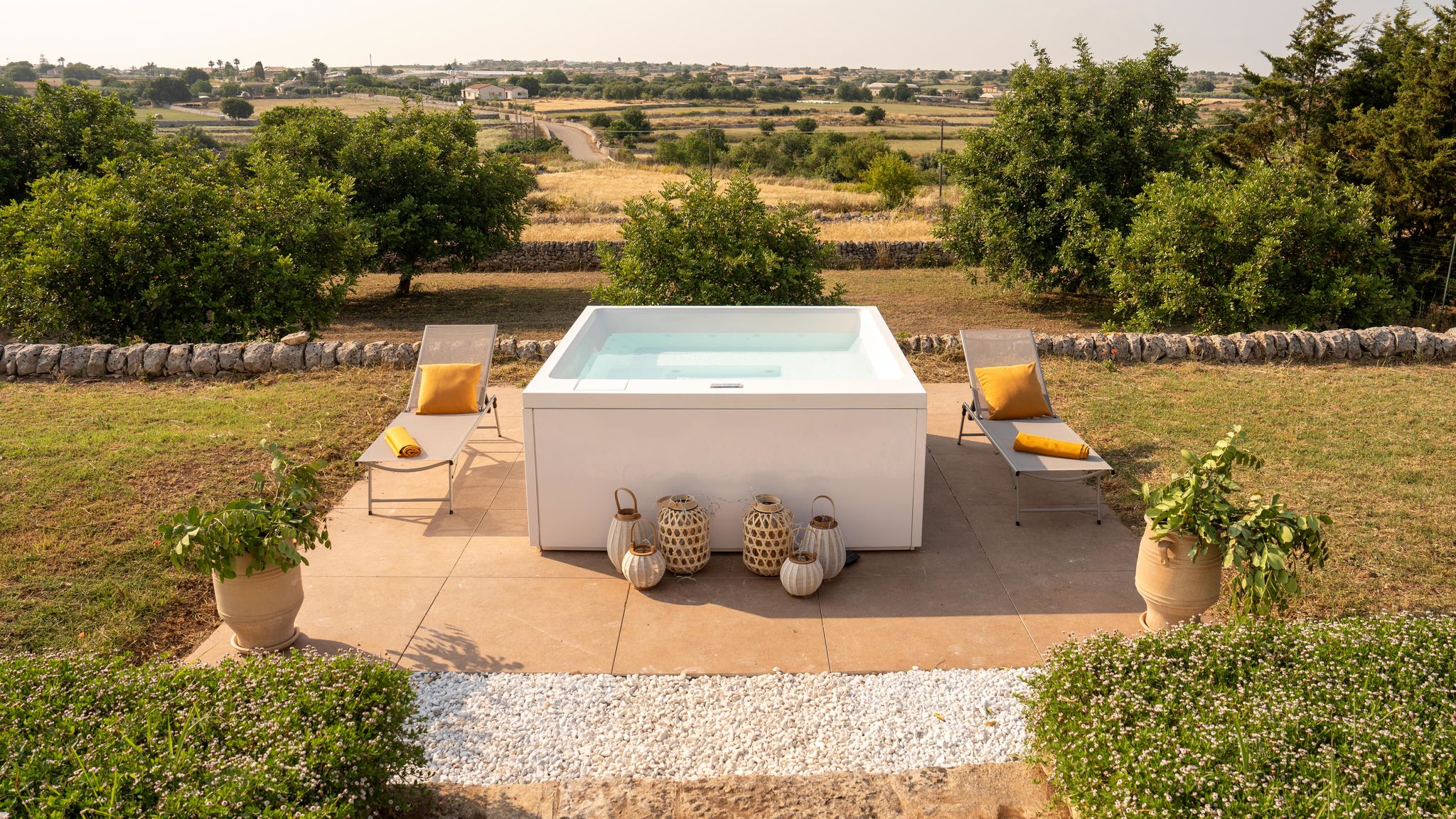 Italianway Modica Villa Calicanto con jacuzzi riscaldata 