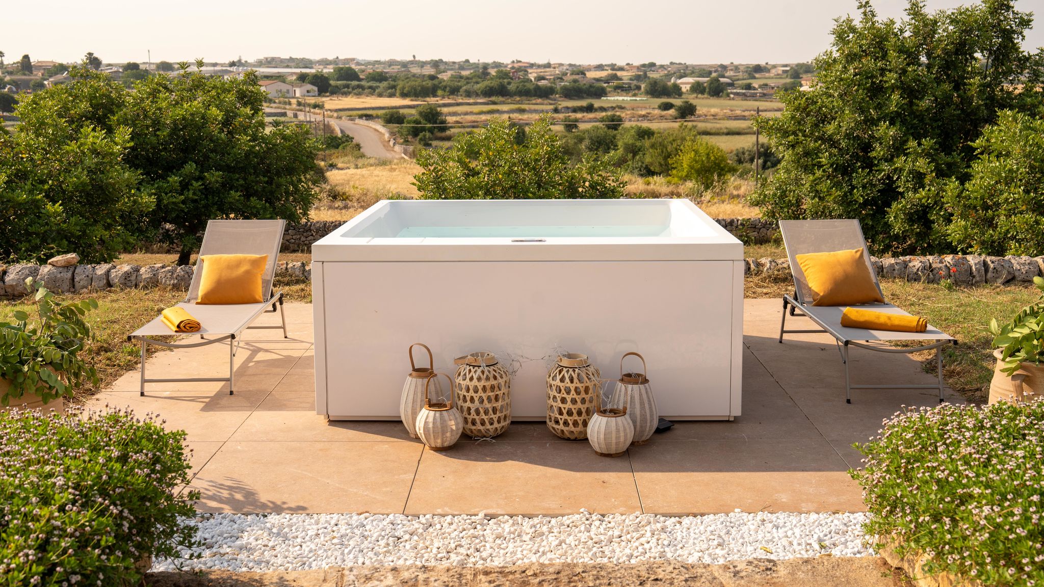 Italianway Modica Villa Calicanto con jacuzzi riscaldata 