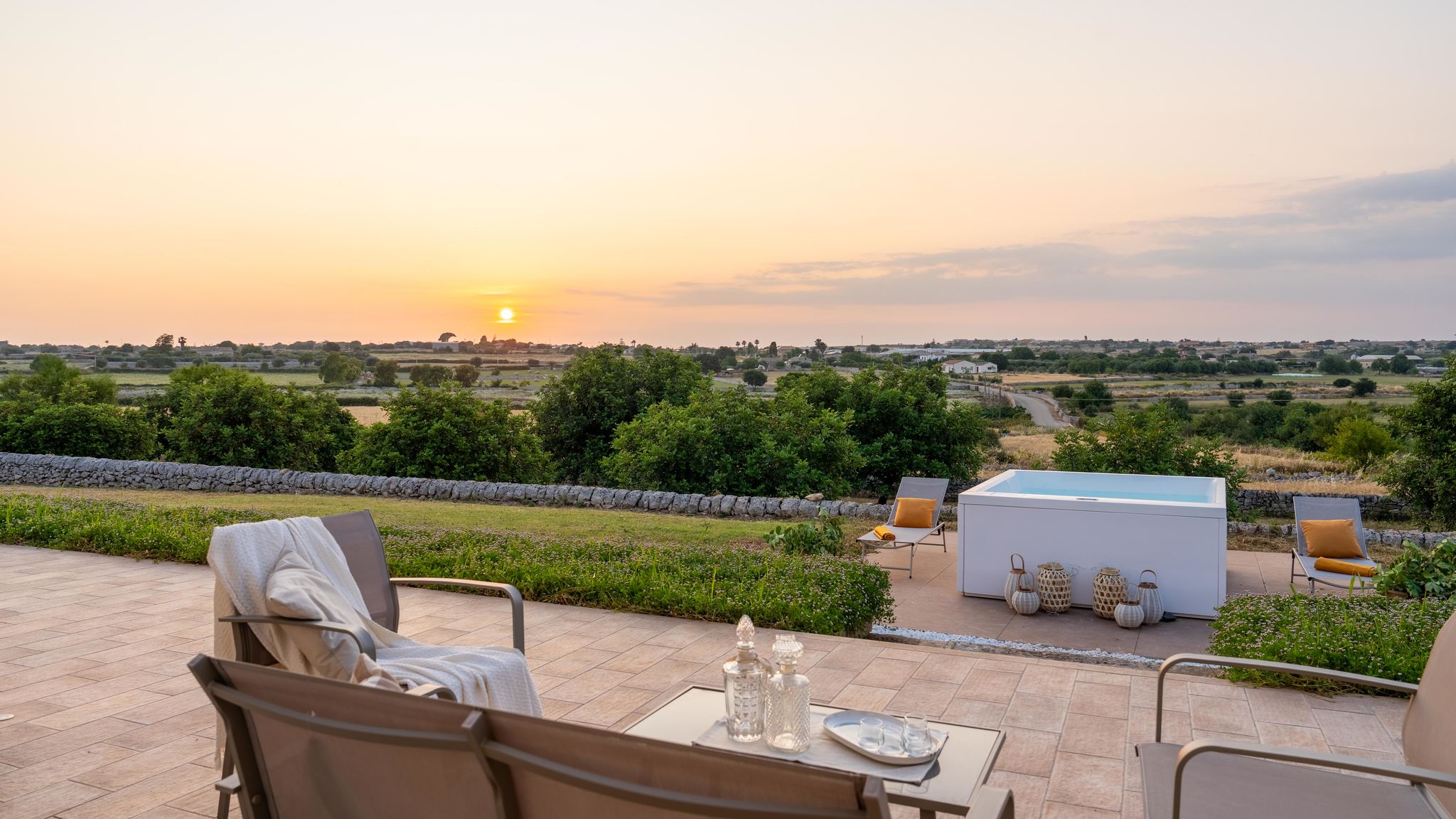 Italianway Modica Villa Calicanto con jacuzzi riscaldata 