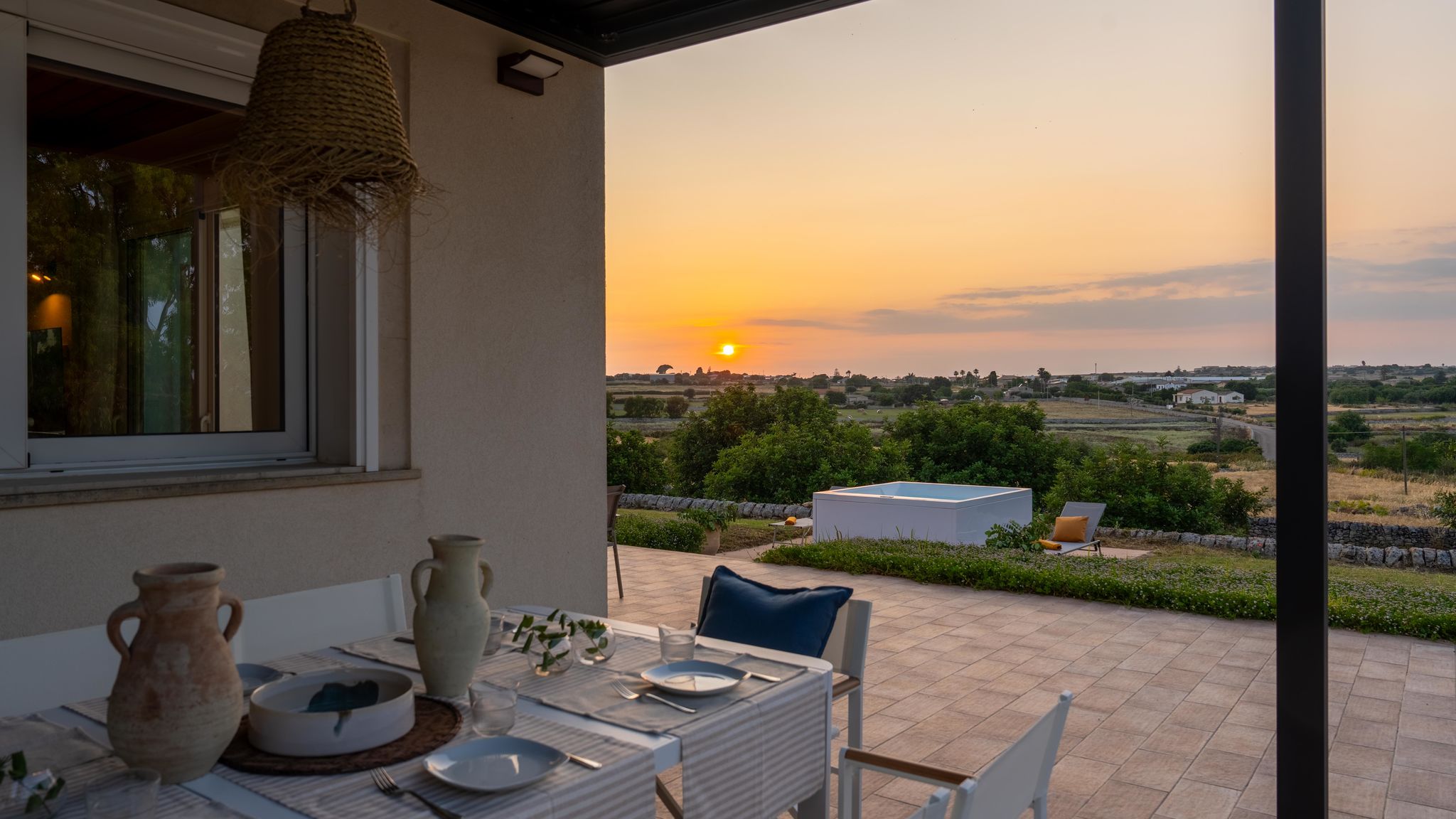 Italianway Modica Villa Calicanto con jacuzzi riscaldata 