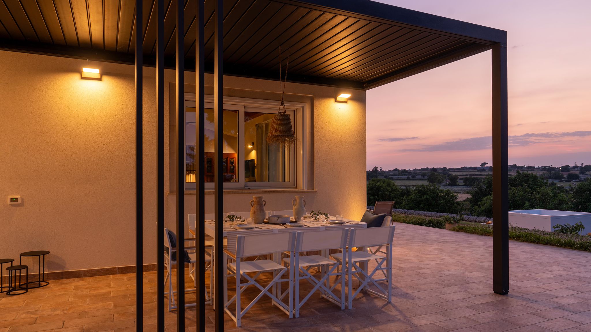 Italianway Modica Villa Calicanto con jacuzzi riscaldata 