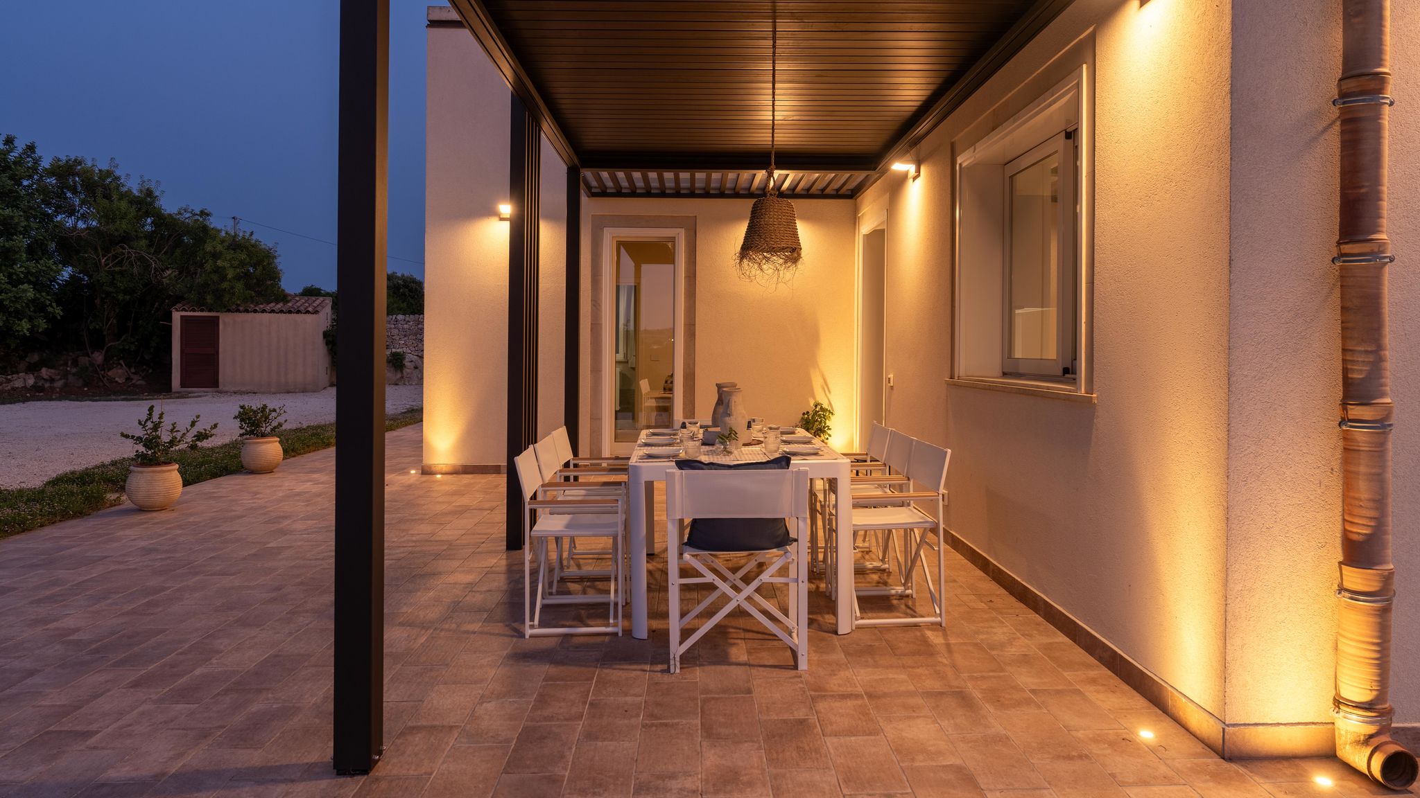 Italianway Modica Villa Calicanto con jacuzzi riscaldata 