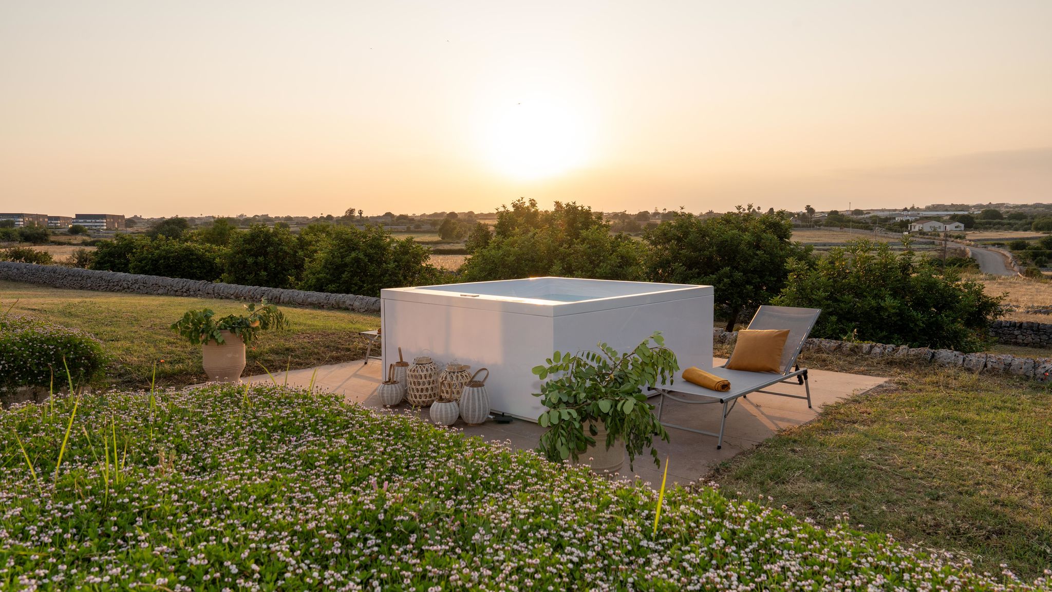 Italianway Modica Villa Calicanto con jacuzzi riscaldata 