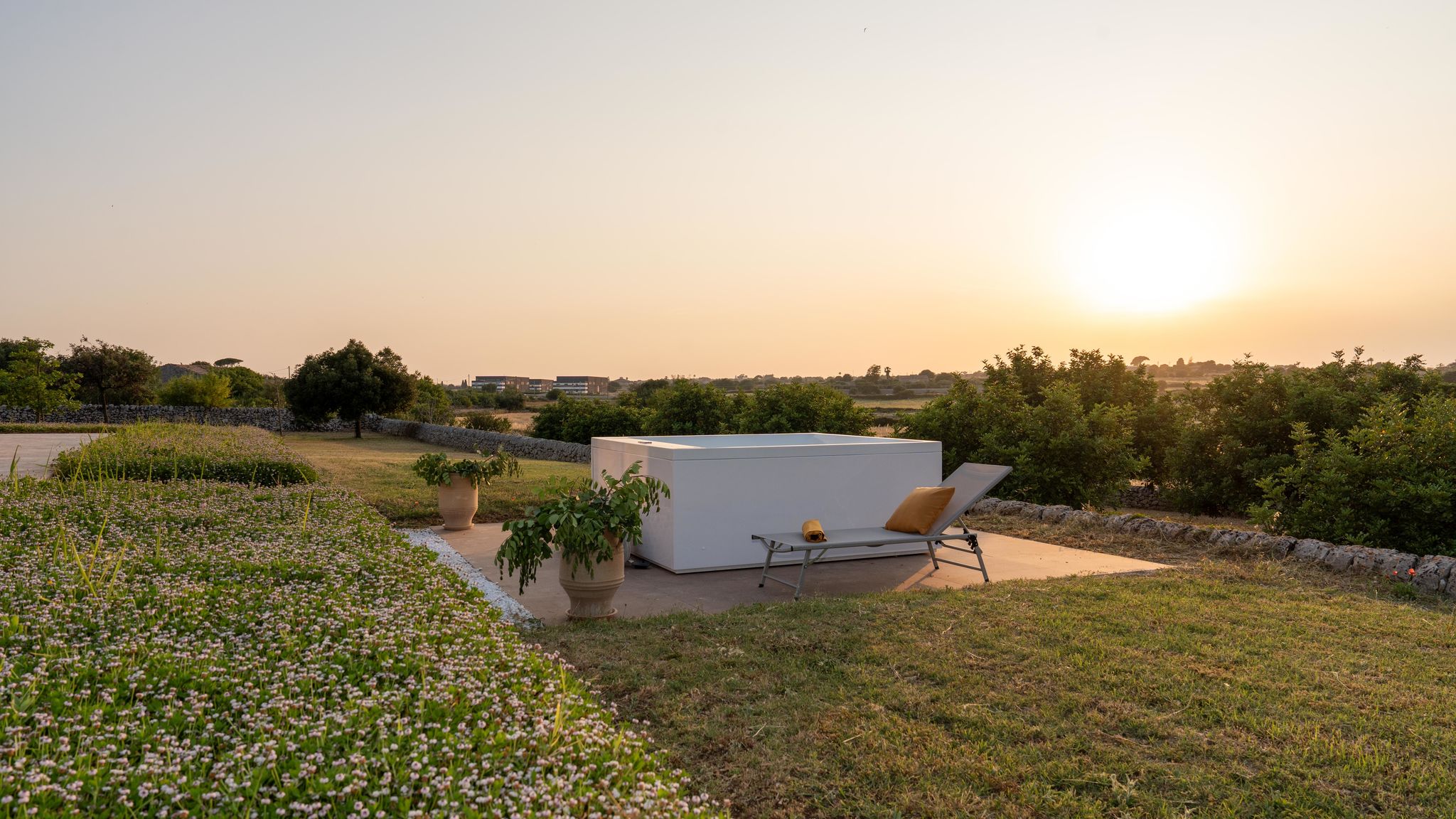 Italianway Modica Villa Calicanto con jacuzzi riscaldata 