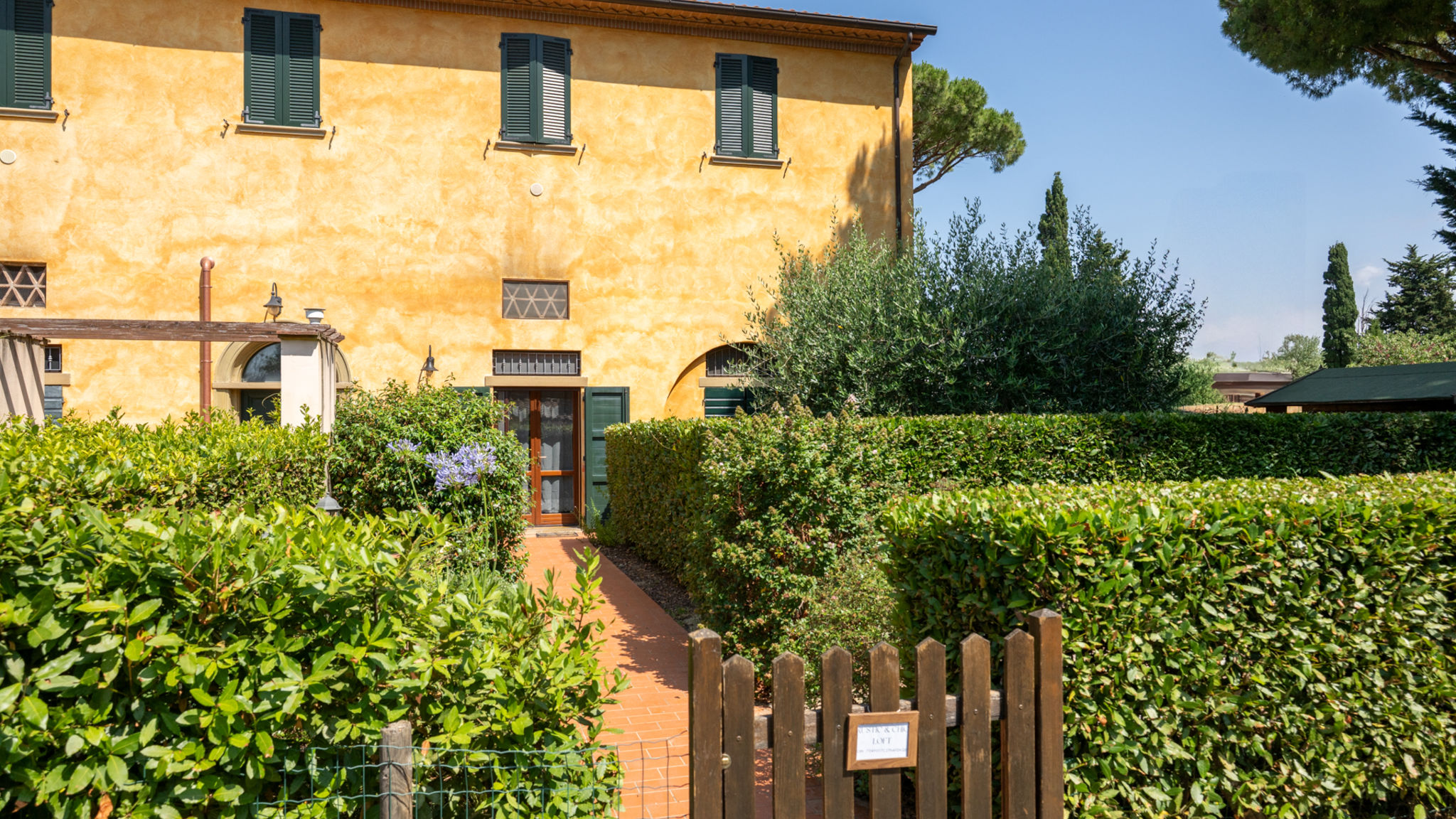Italianway Cecina Rustic&Chic Loft by Pleiades Home