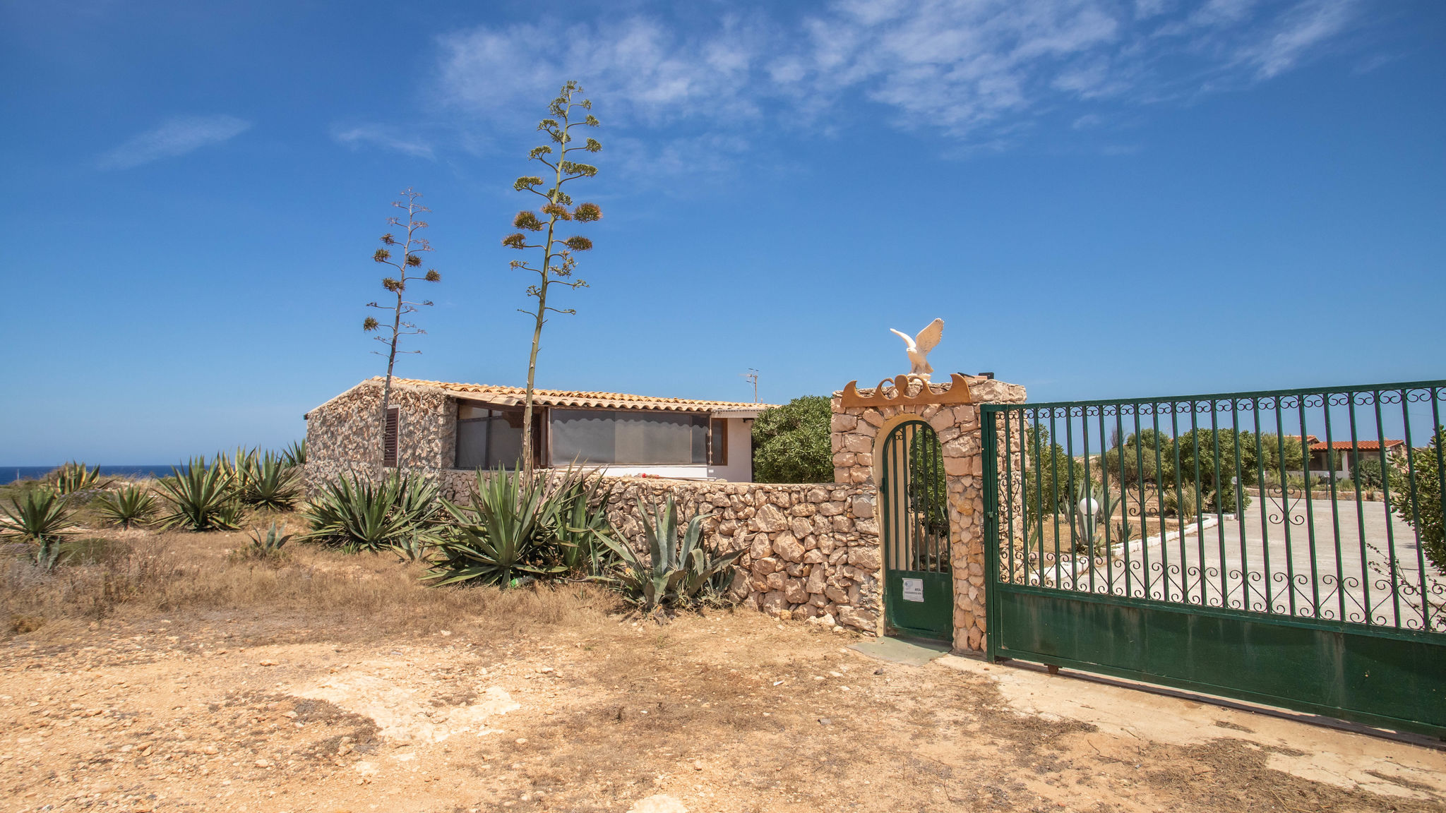 Italianway Lampedusa e Linosa Villette Cala Uccello - Grande