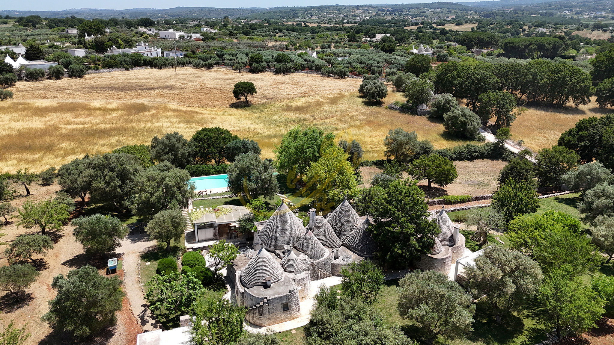 Italianway Ostuni TD Trulli Vittoriani Charme and Pure Nature w/pool
