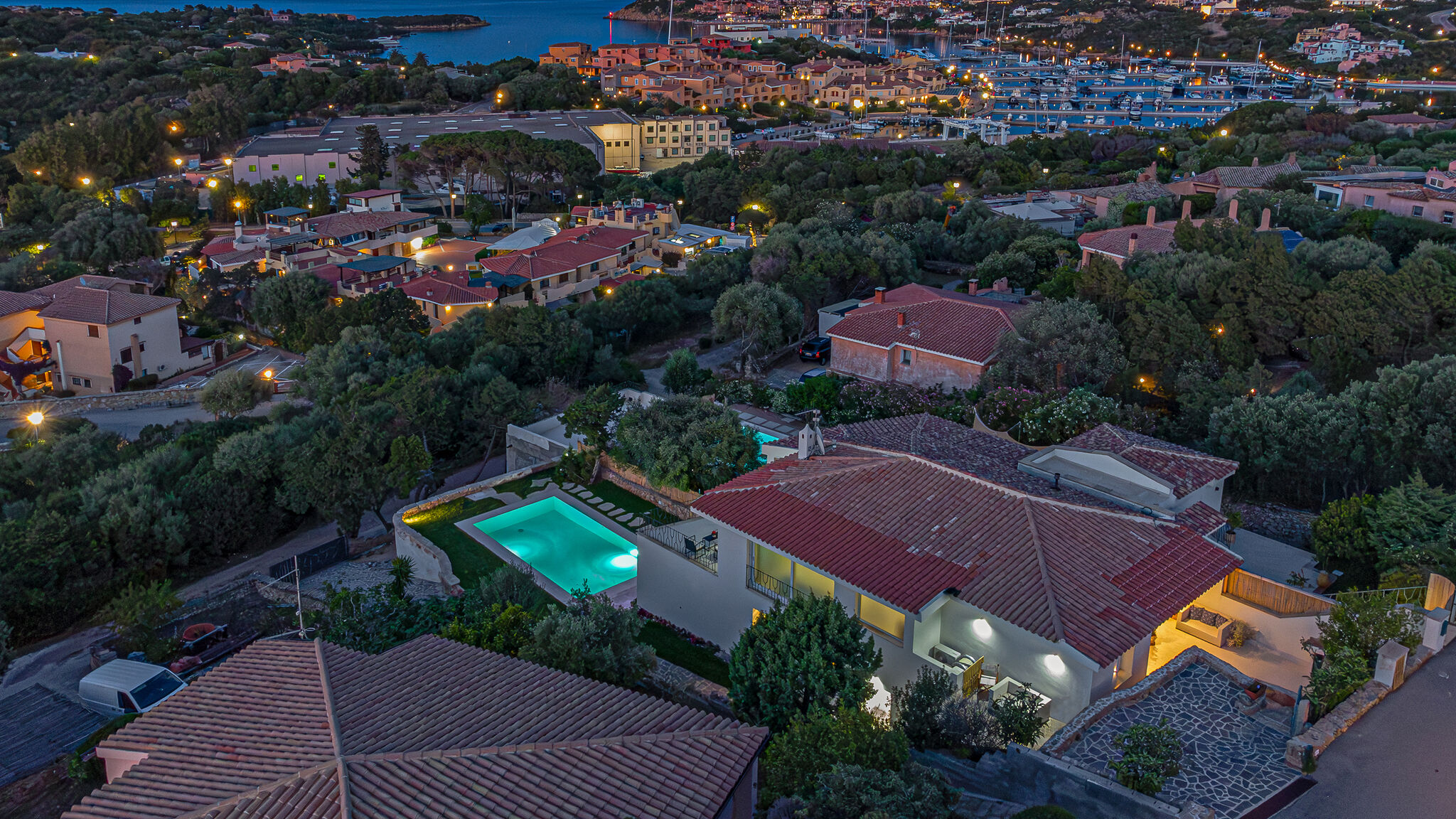 Italianway Arzachena Villa la Maddalena 6+2