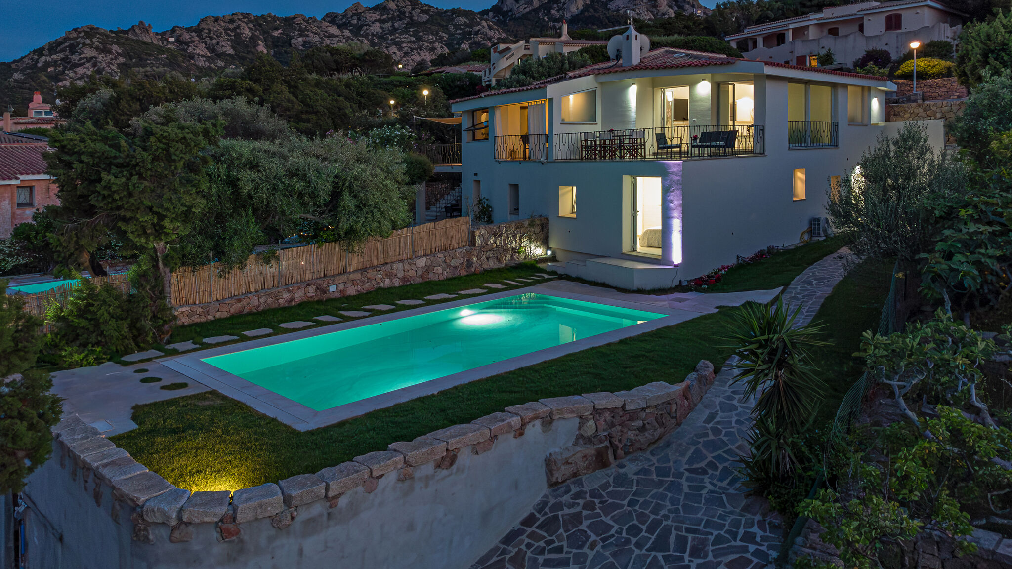 Italianway Arzachena Villa la Maddalena 6+2