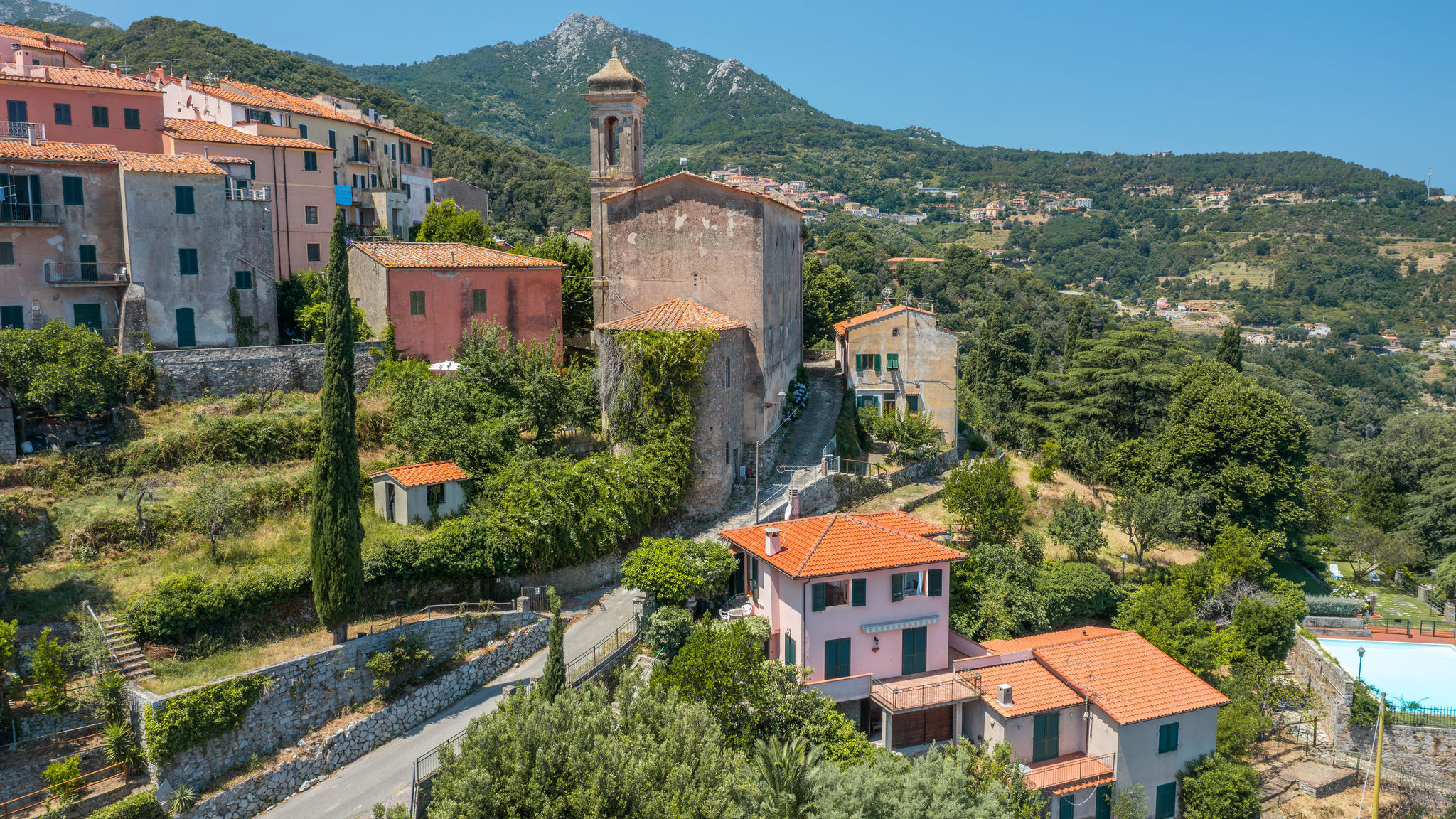 Italianway Marciana Domu de Zita - Poggio