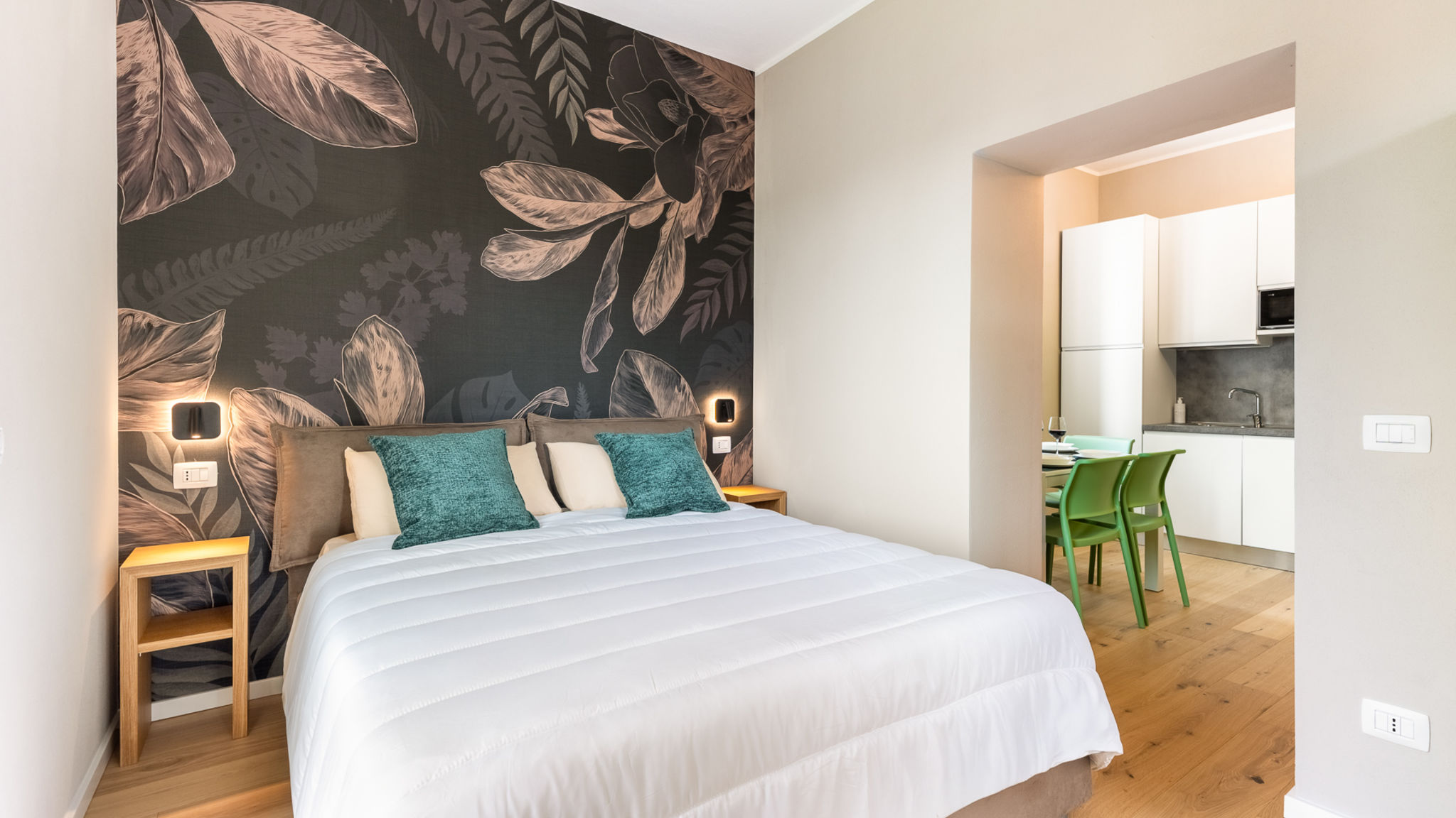 Italianway Alba Alba Palace Luxury Apartments - Green