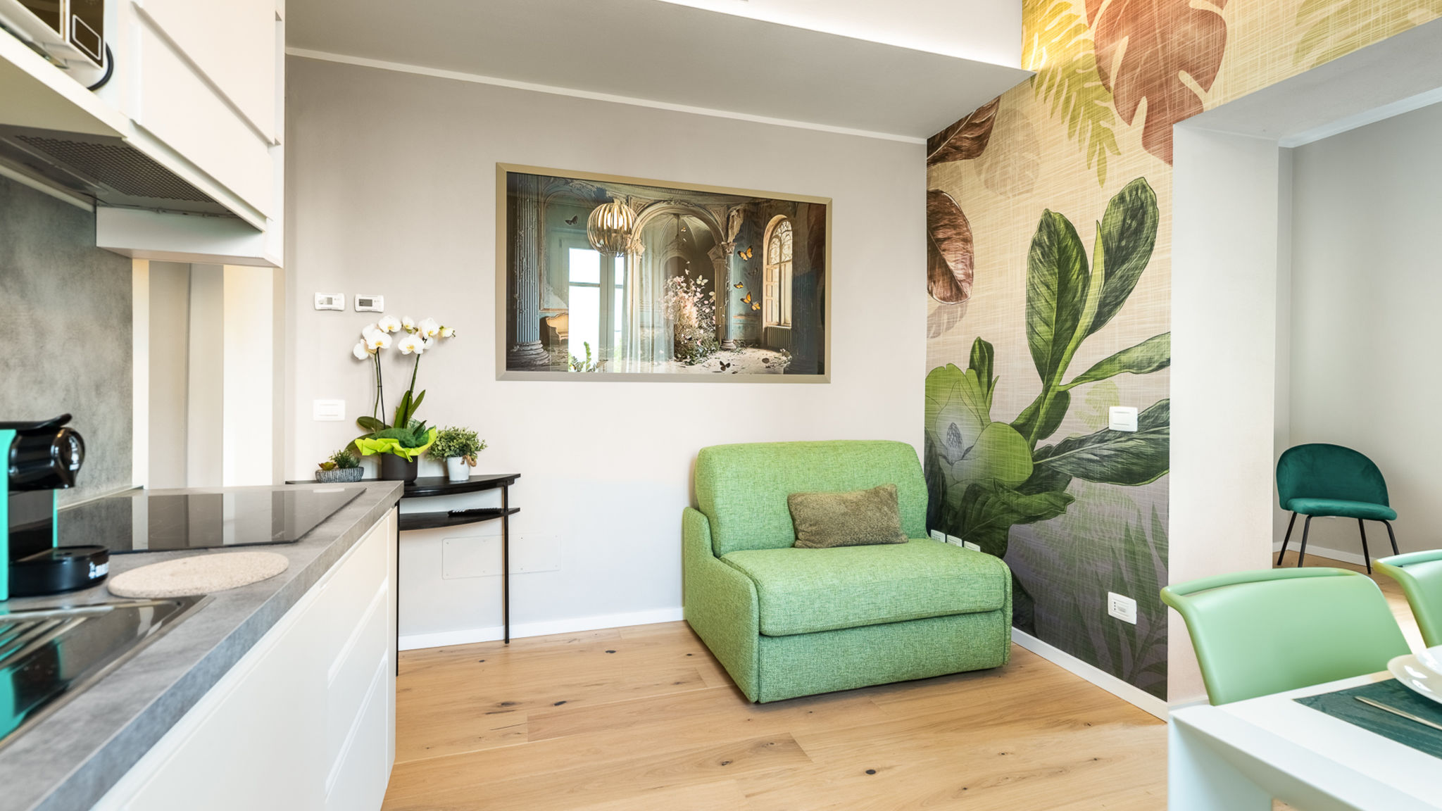 Italianway Alba Alba Palace Luxury Apartments - Green
