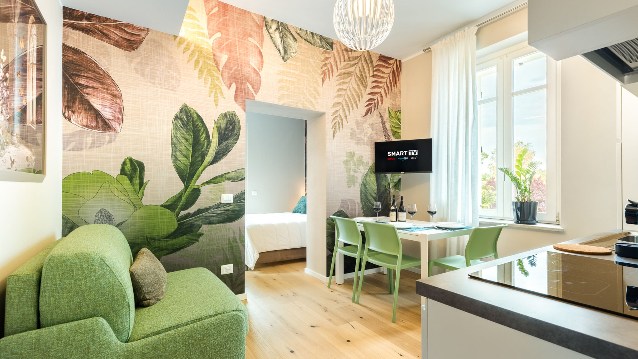 Italianway Alba Alba Palace Luxury Apartments - Green
