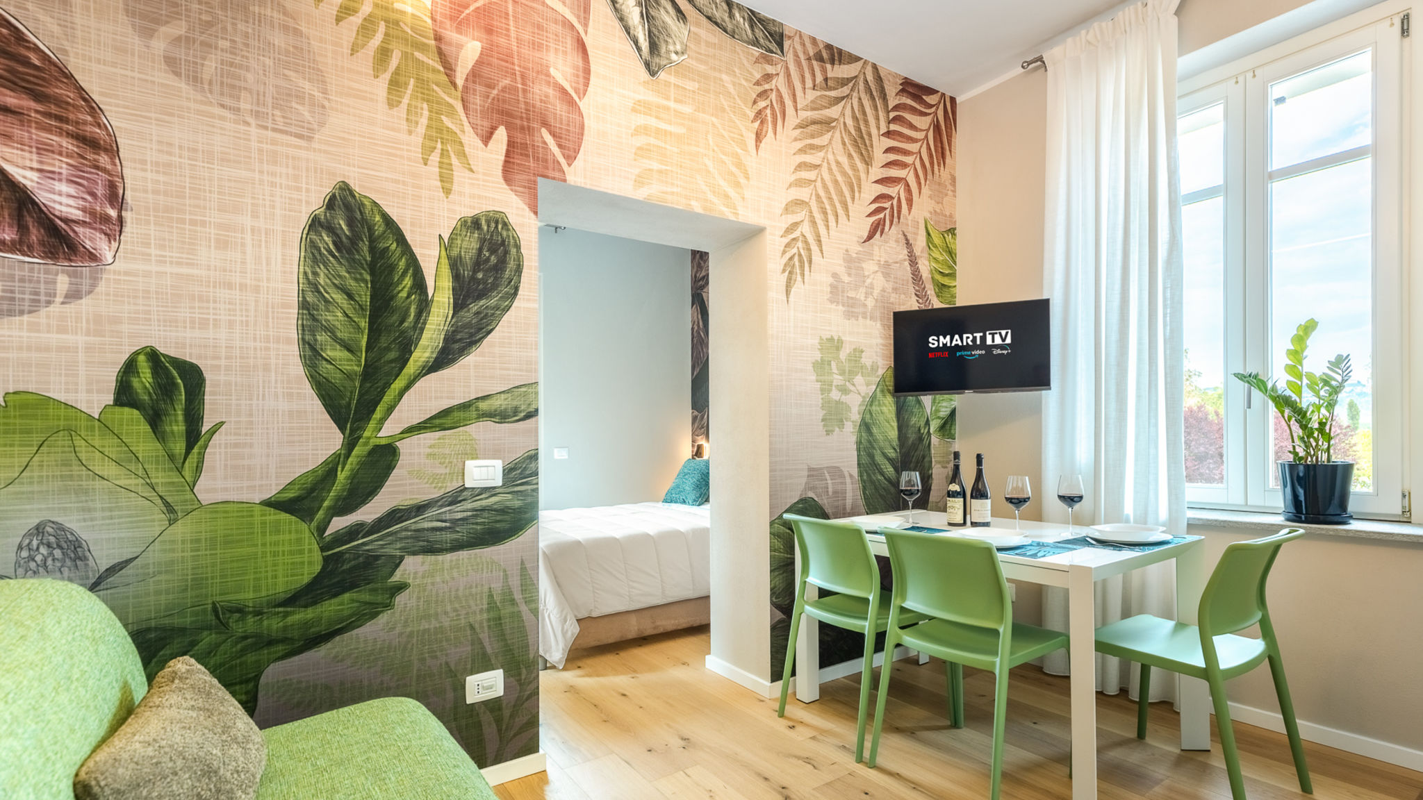 Italianway Alba Alba Palace Luxury Apartments - Green