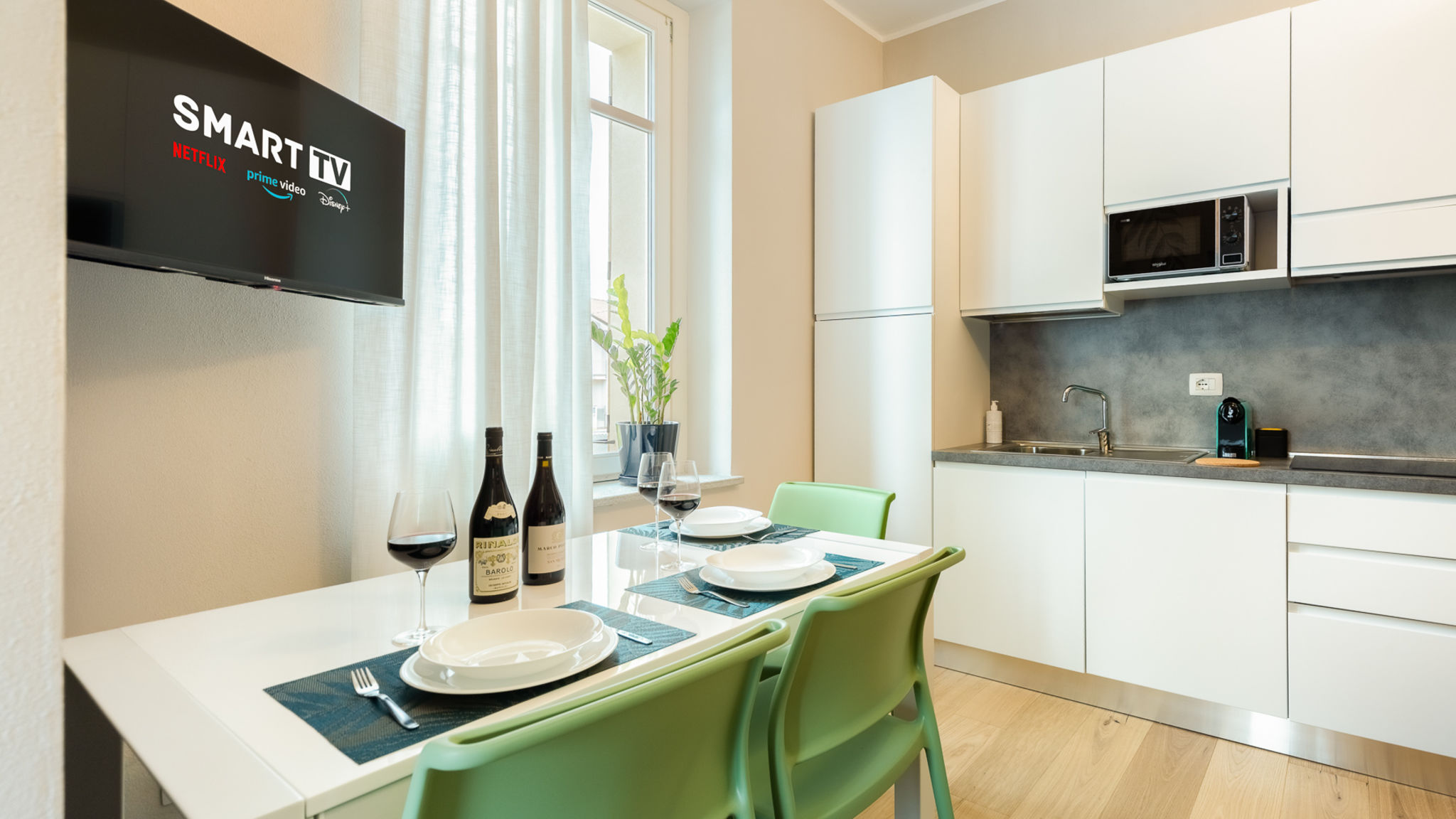 Italianway Alba Alba Palace Luxury Apartments - Green