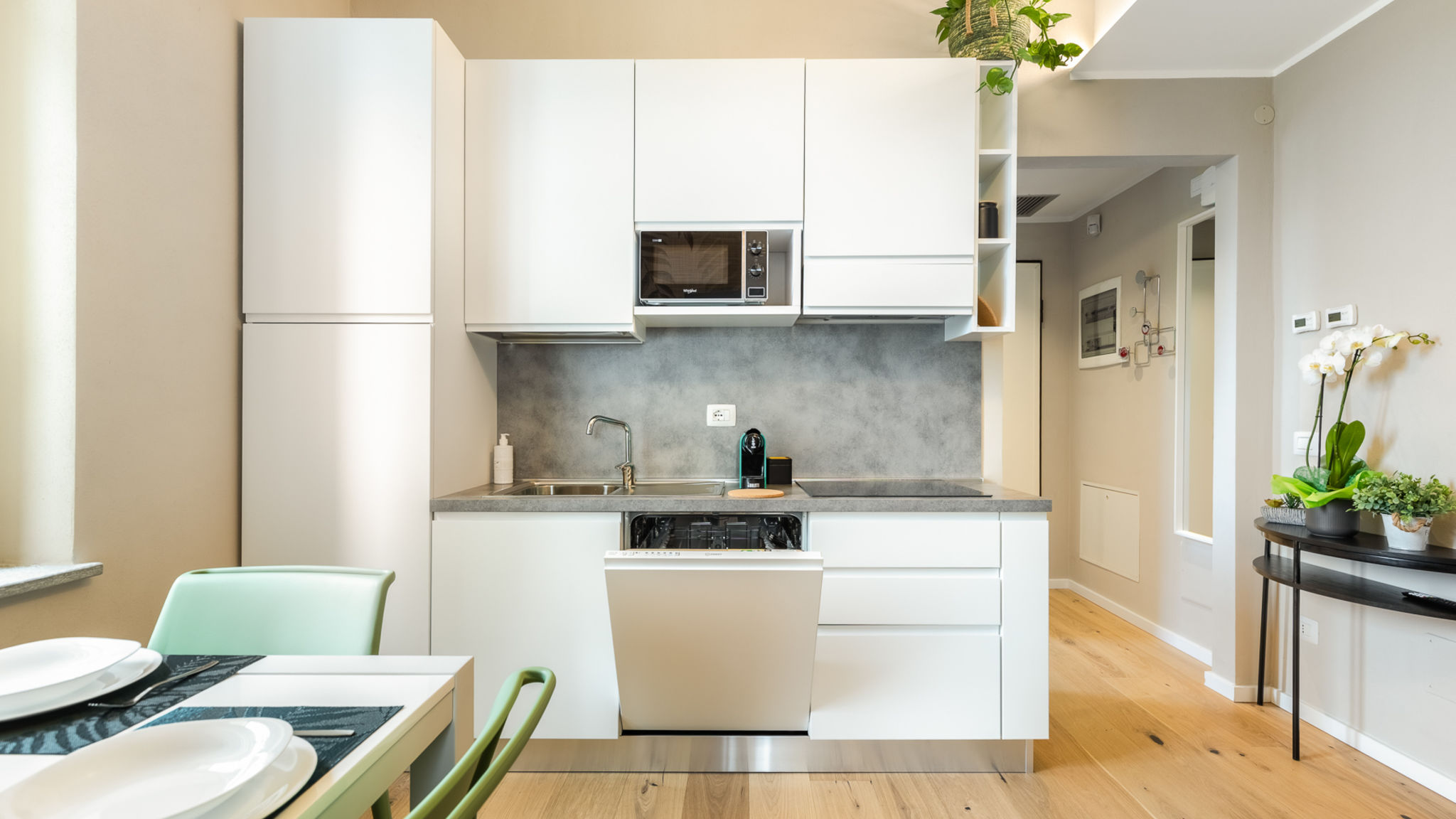 Italianway Alba Alba Palace Luxury Apartments - Green