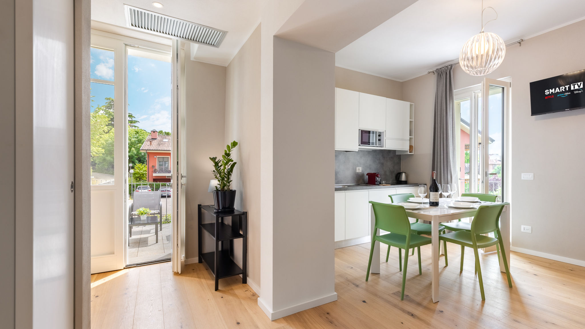 Italianway Alba Alba Palace Luxury Apartments - Red