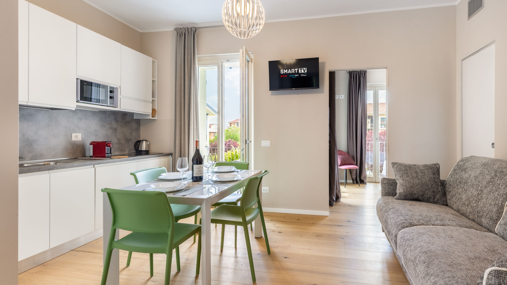 Italianway Alba Alba Palace Luxury Apartments - Red