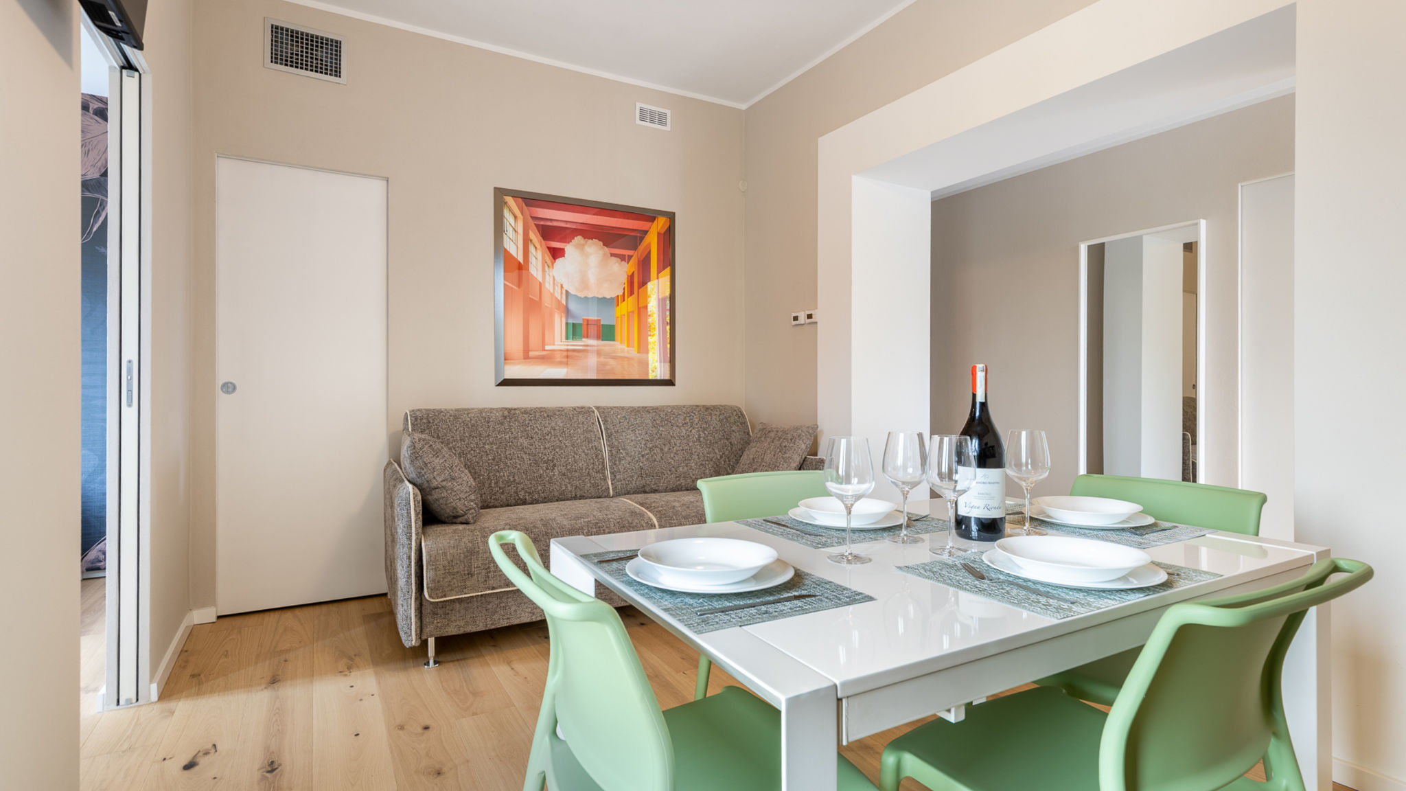 Italianway Alba Alba Palace Luxury Apartments - Red
