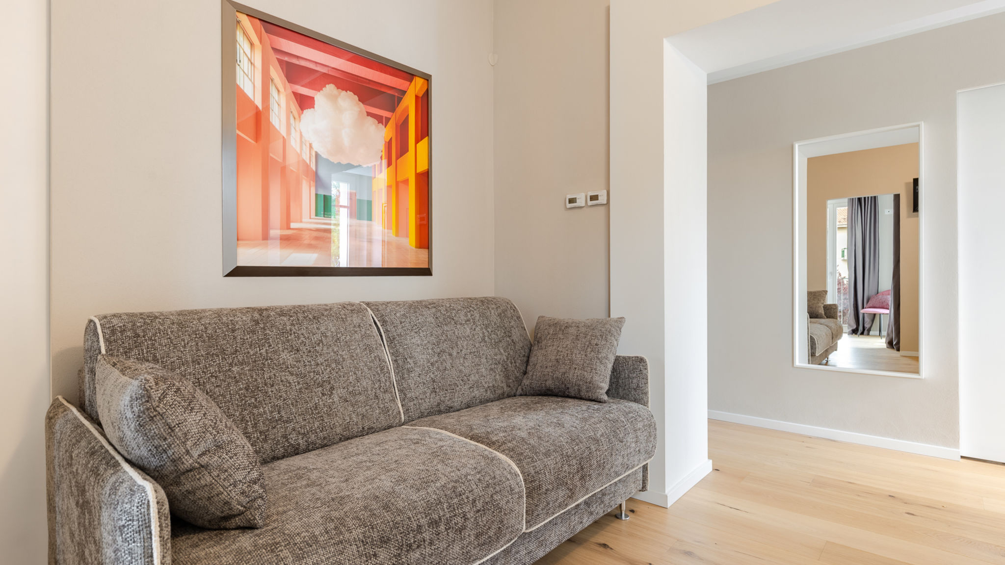 Italianway Alba Alba Palace Luxury Apartments - Red