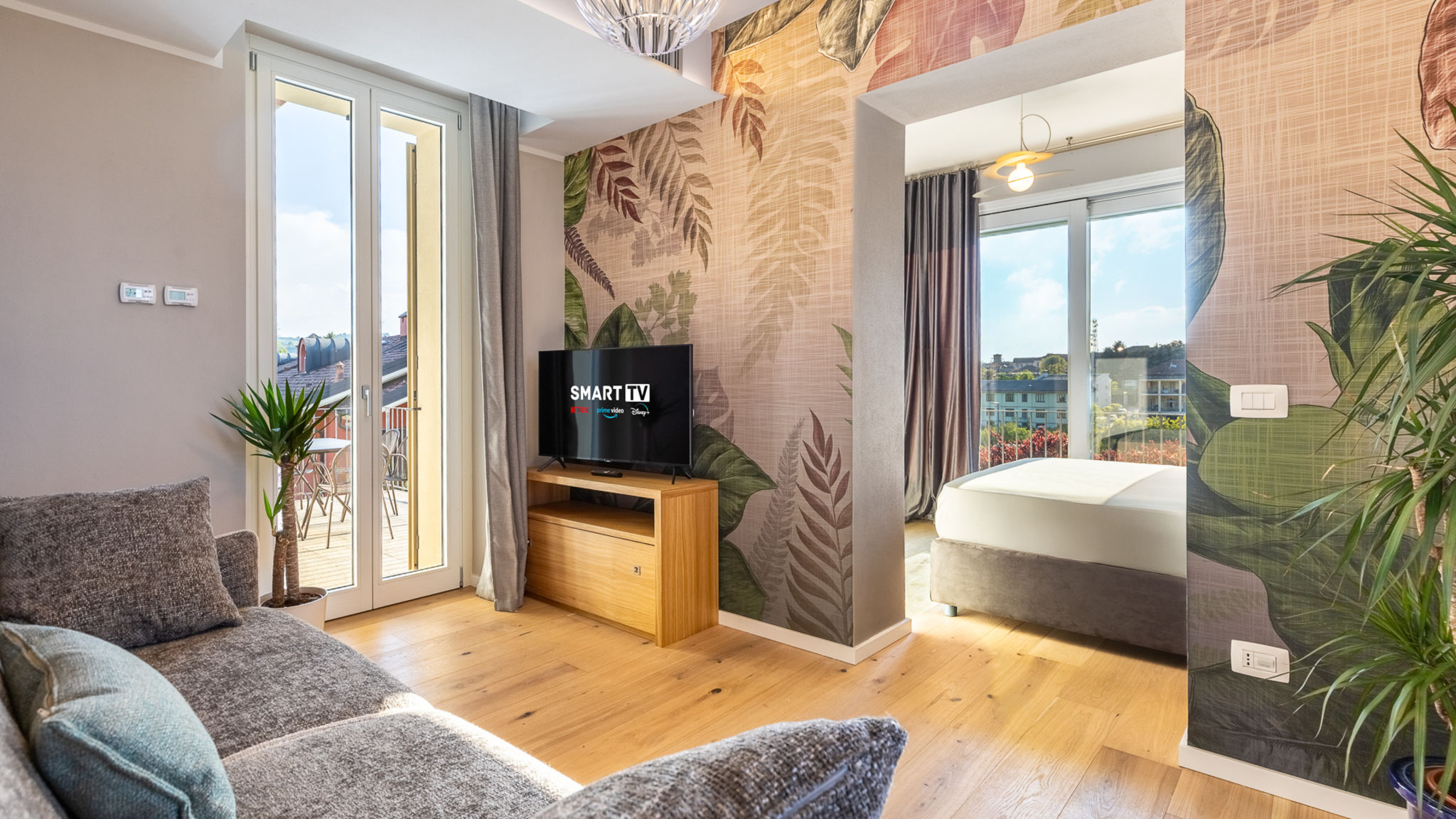 Italianway Alba Alba Palace Luxury Apartments - Blue