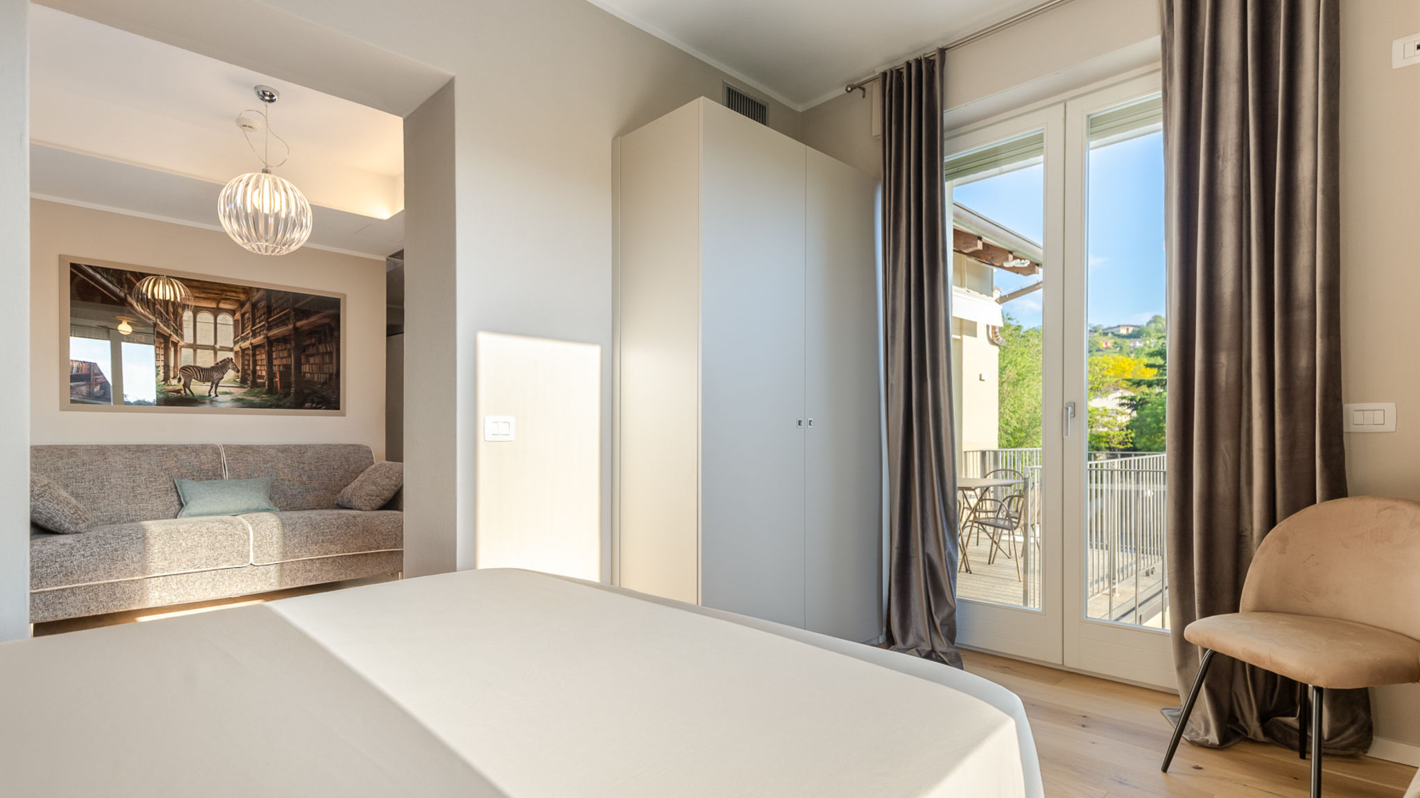 Italianway Alba Alba Palace Luxury Apartments - Blue