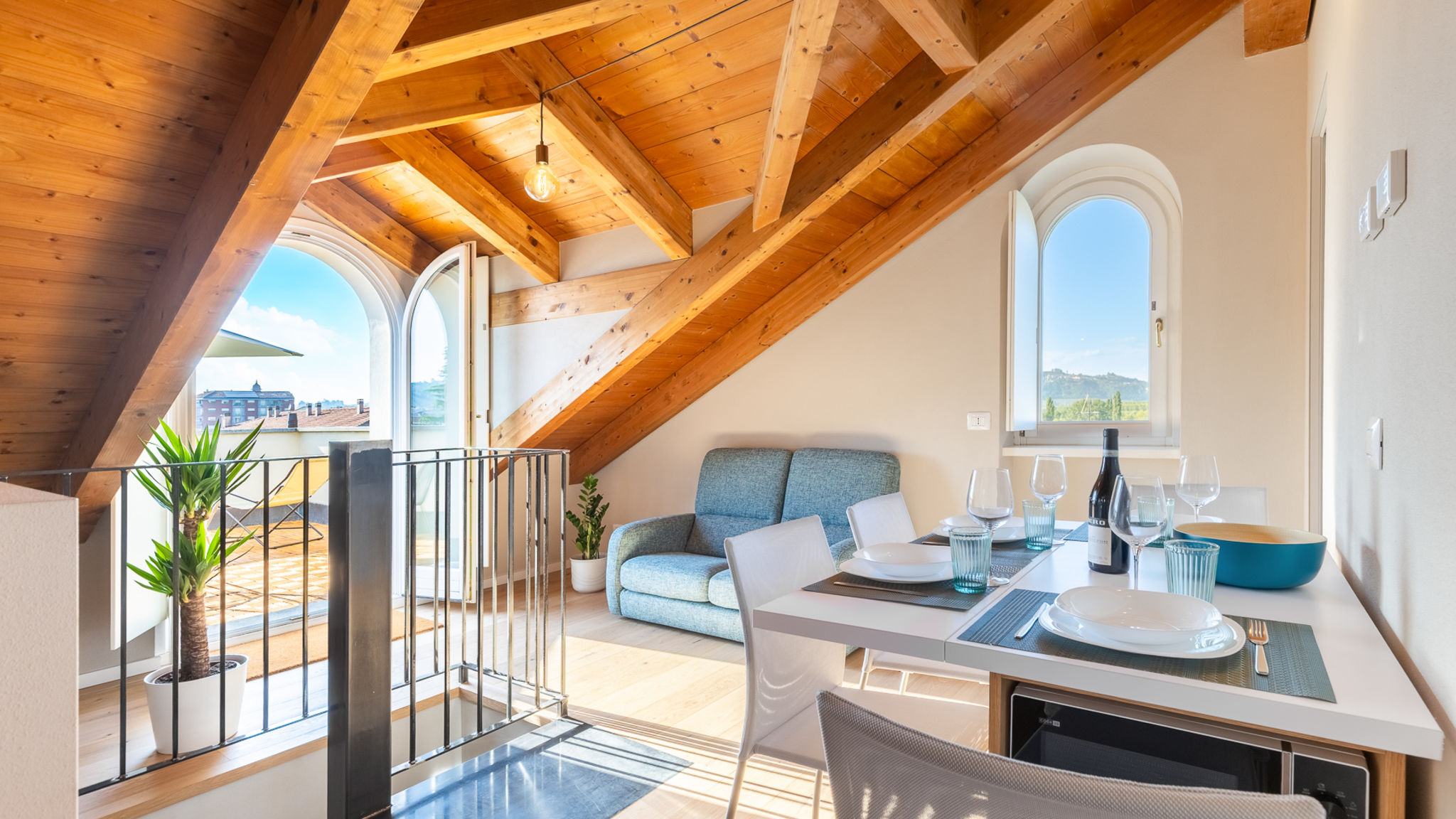 Italianway Alba Alba Palace Luxury Apartments - Blue
