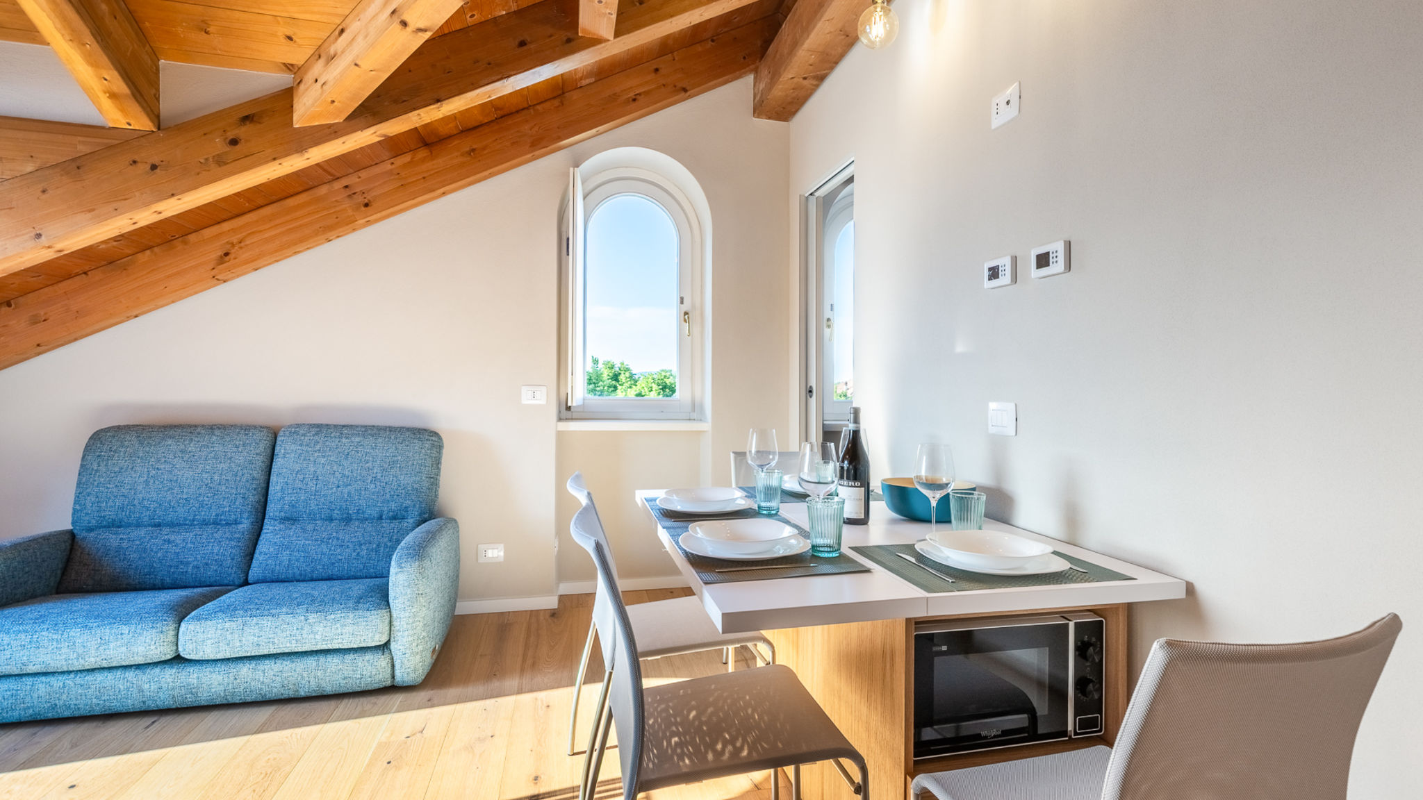 Italianway Alba Alba Palace Luxury Apartments - Blue
