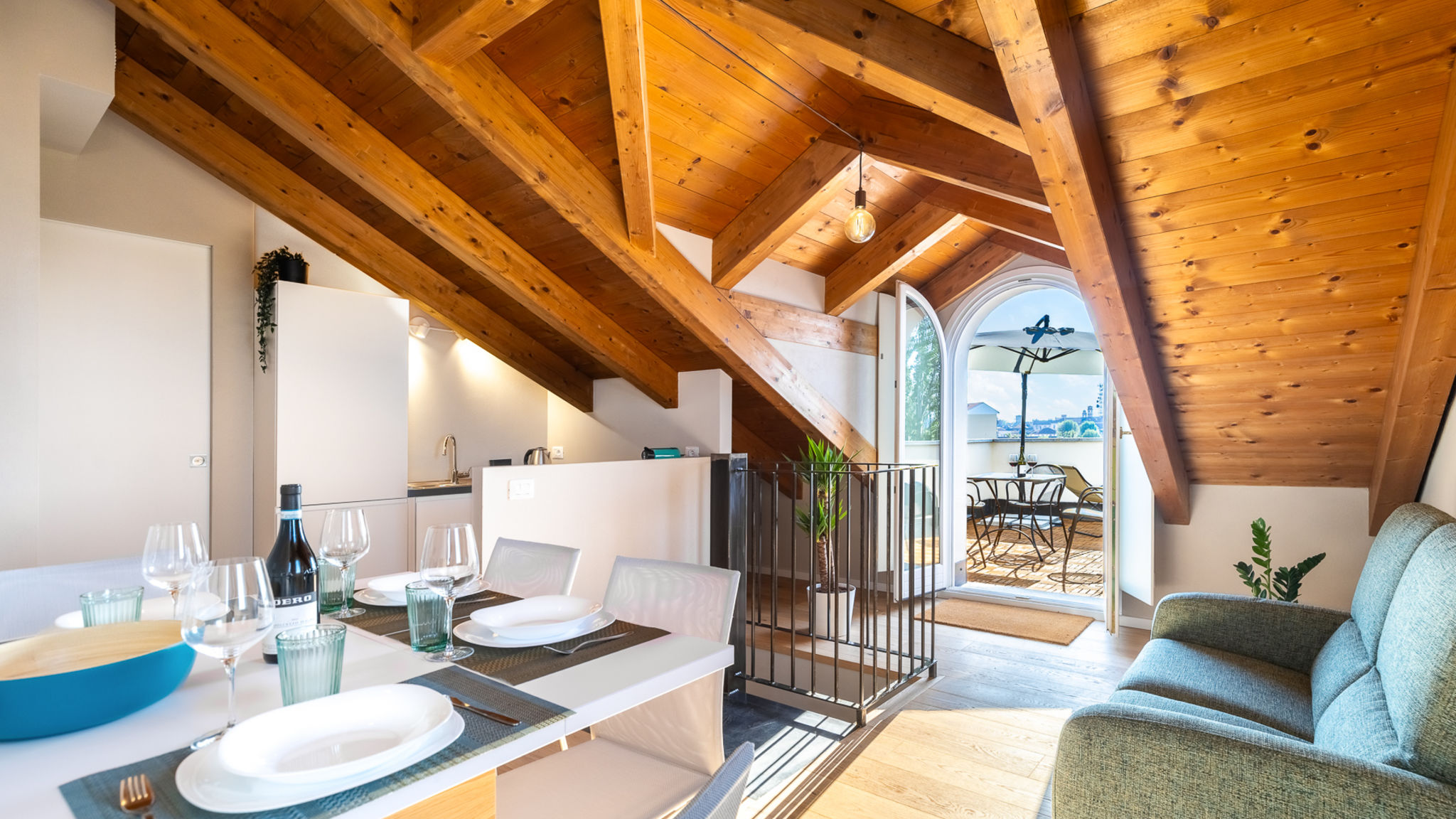 Italianway Alba Alba Palace Luxury Apartments - Blue