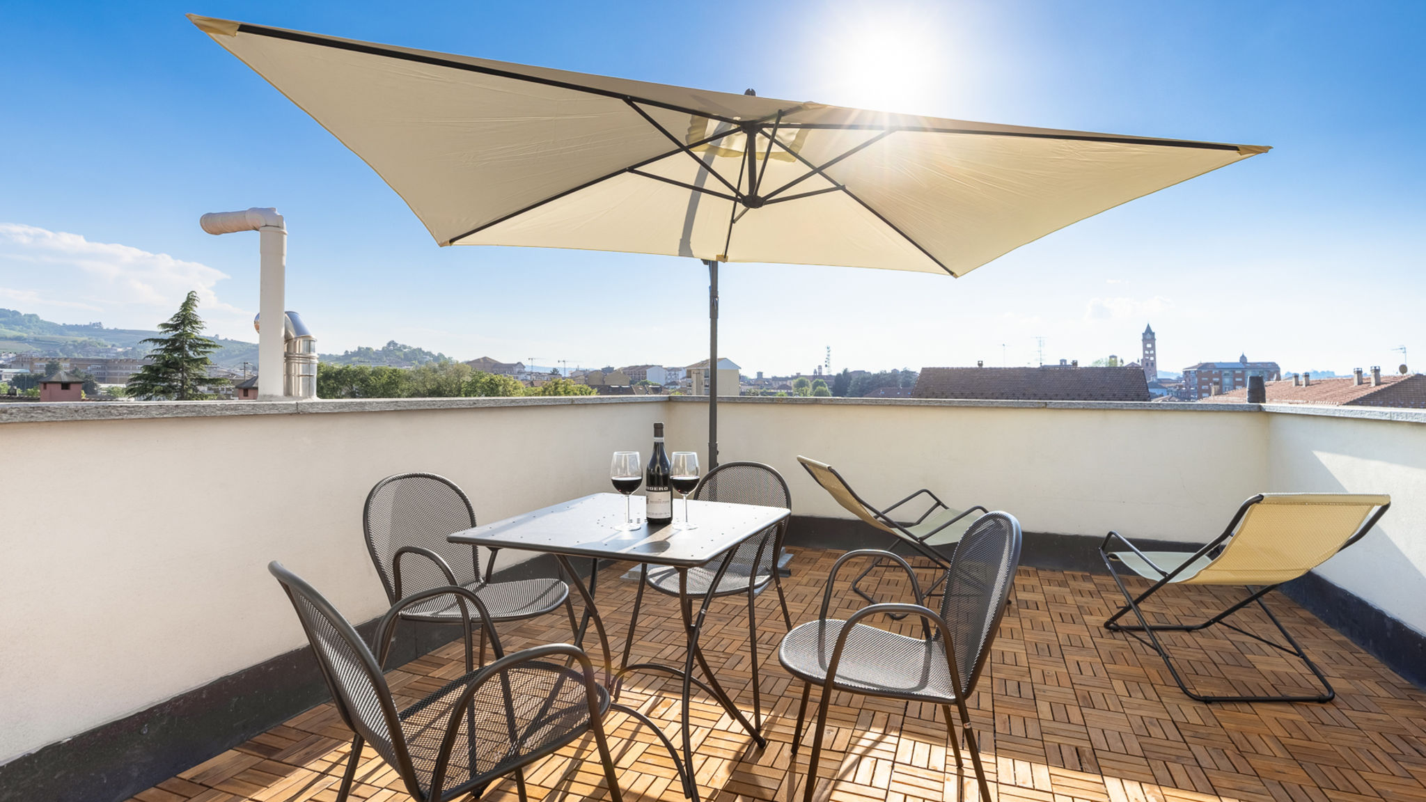 Italianway Alba Alba Palace Luxury Apartments - Blue