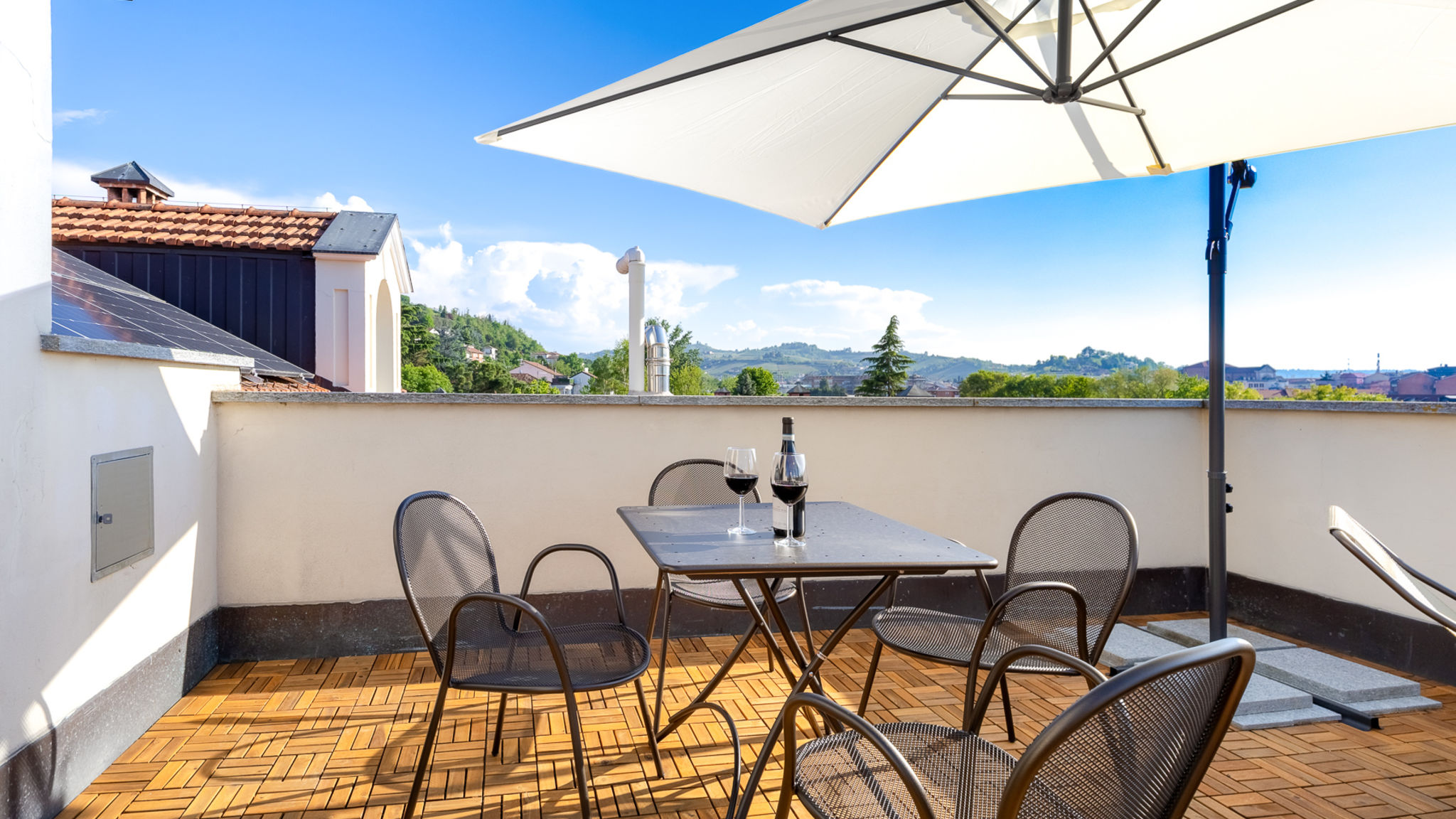 Italianway Alba Alba Palace Luxury Apartments - Blue