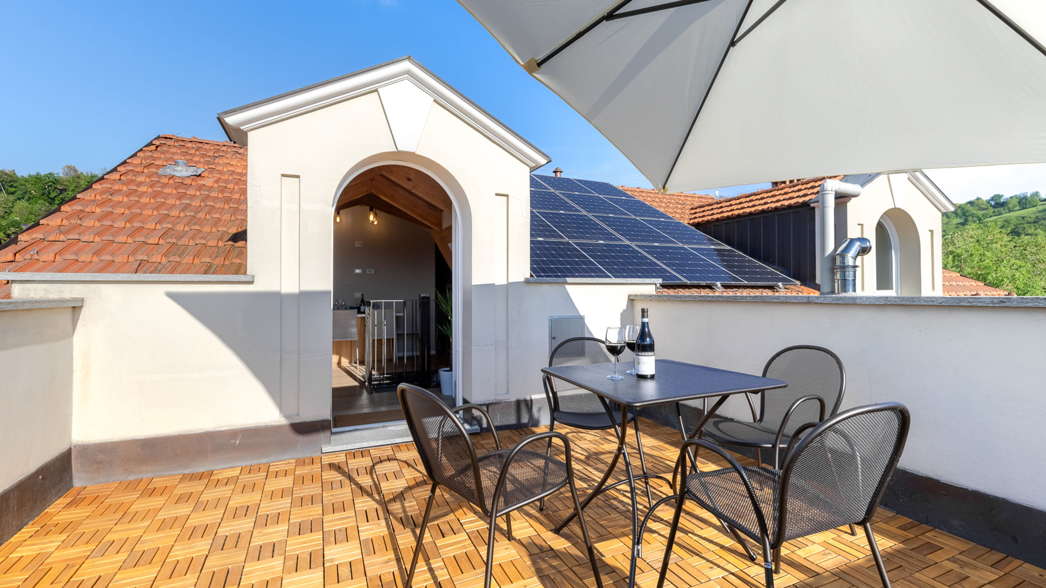 Italianway Alba Alba Palace Luxury Apartments - Blue