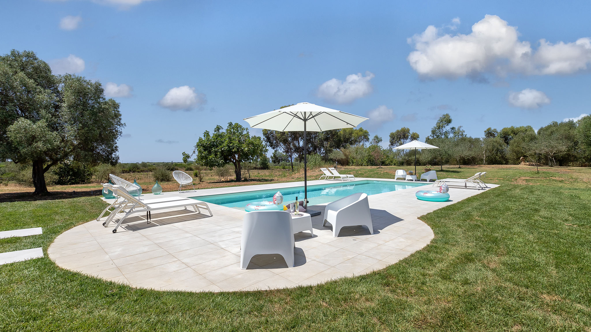 Italianway Olmedo Sardinia Re - Villa Fioretta Flowers Apartments - Garden Apartment