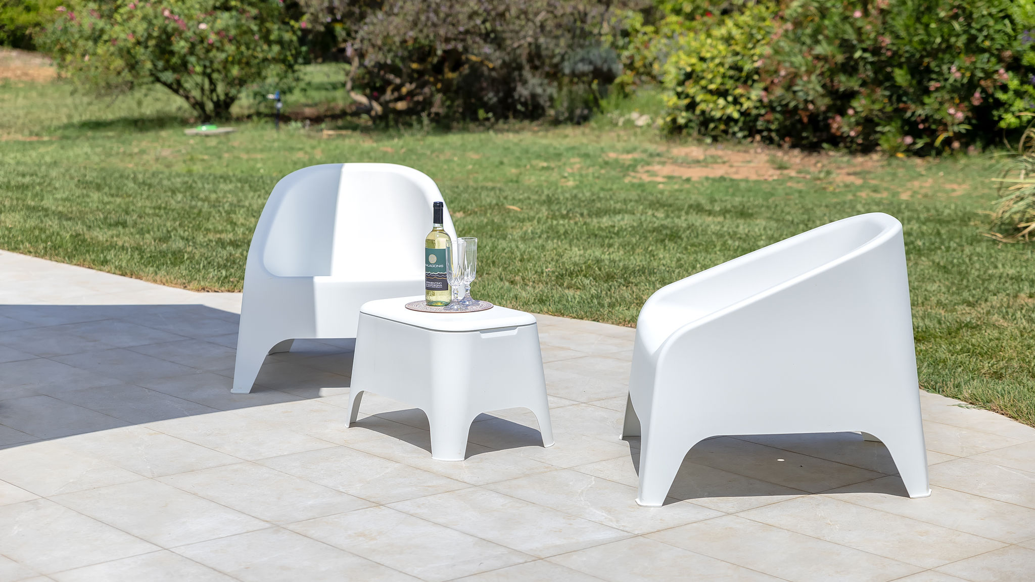 Italianway Olmedo Sardinia Re - Villa Fioretta Flowers Apartments - Garden Apartment