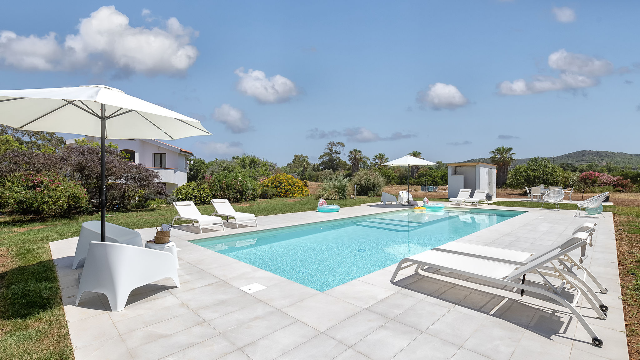 Italianway Olmedo Sardinia Re - Villa Fioretta Flowers Apartments - Garden Apartment