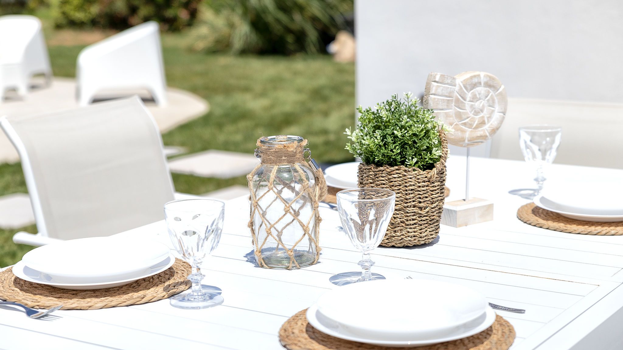 Italianway Olmedo Sardinia Re - Villa Fioretta Flowers Apartments - Garden Apartment