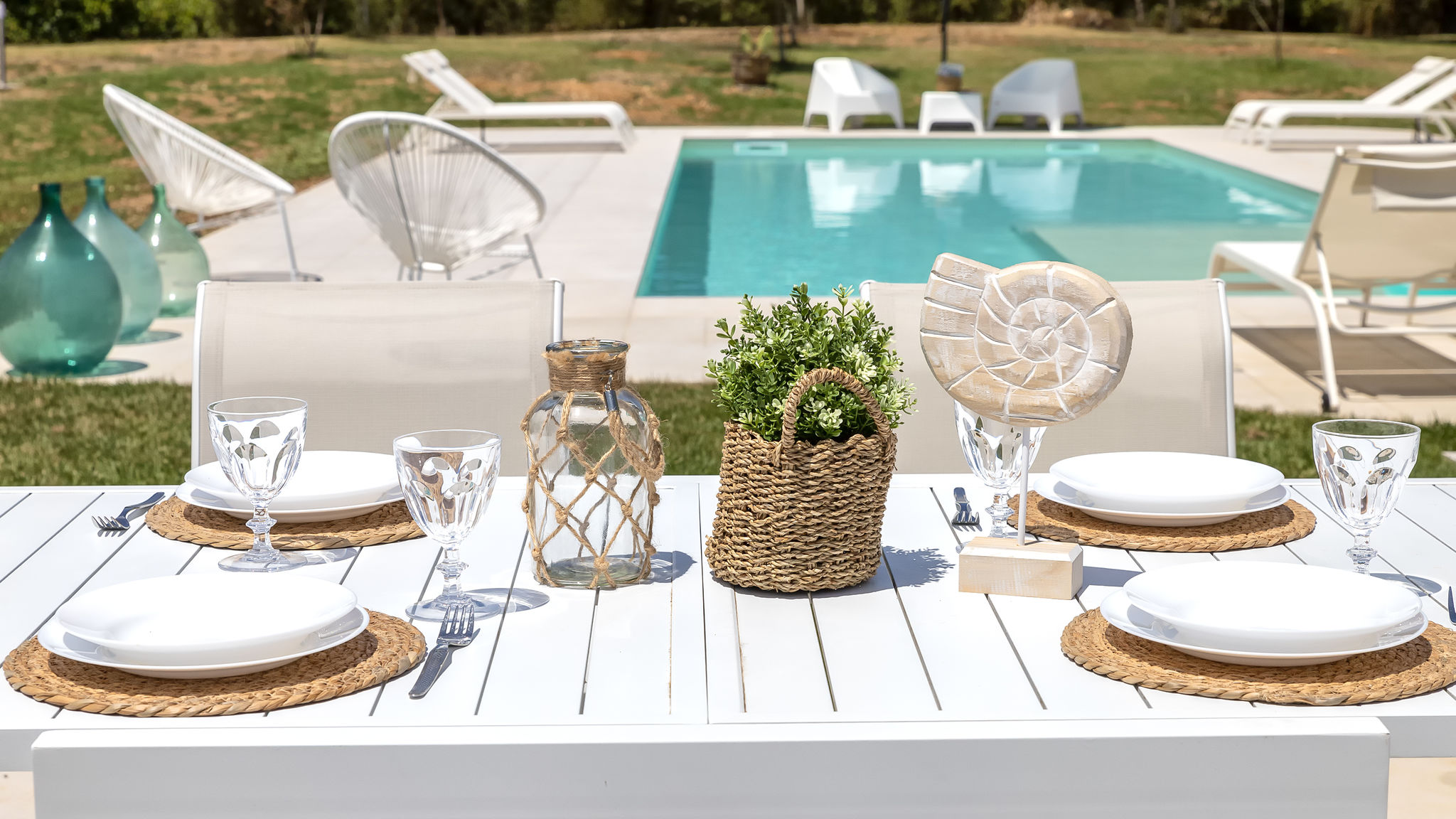 Italianway Olmedo Sardinia Re - Villa Fioretta Flowers Apartments - Garden Apartment