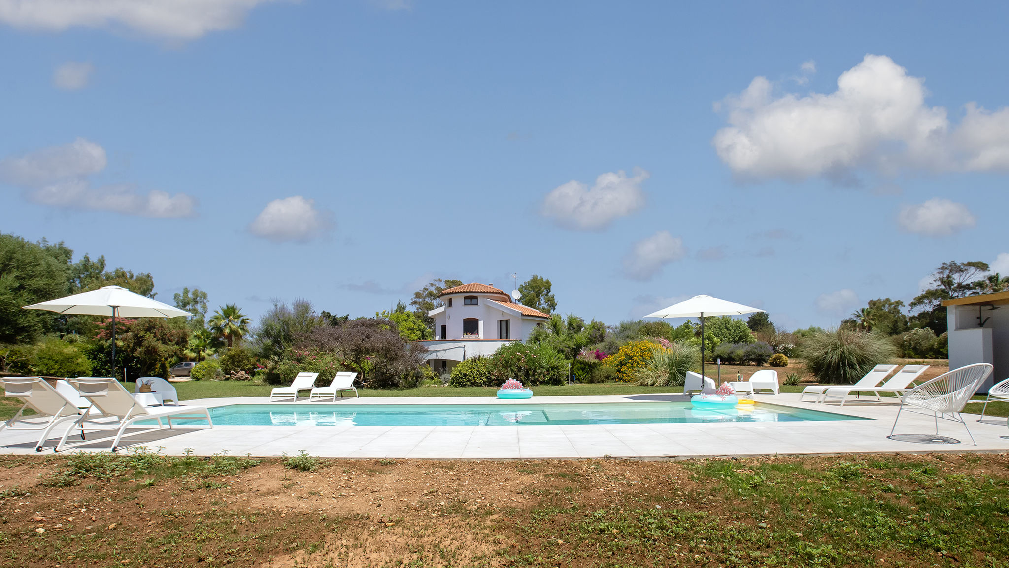 Italianway Olmedo Sardinia Re - Villa Fioretta Flowers Apartments - Garden Apartment