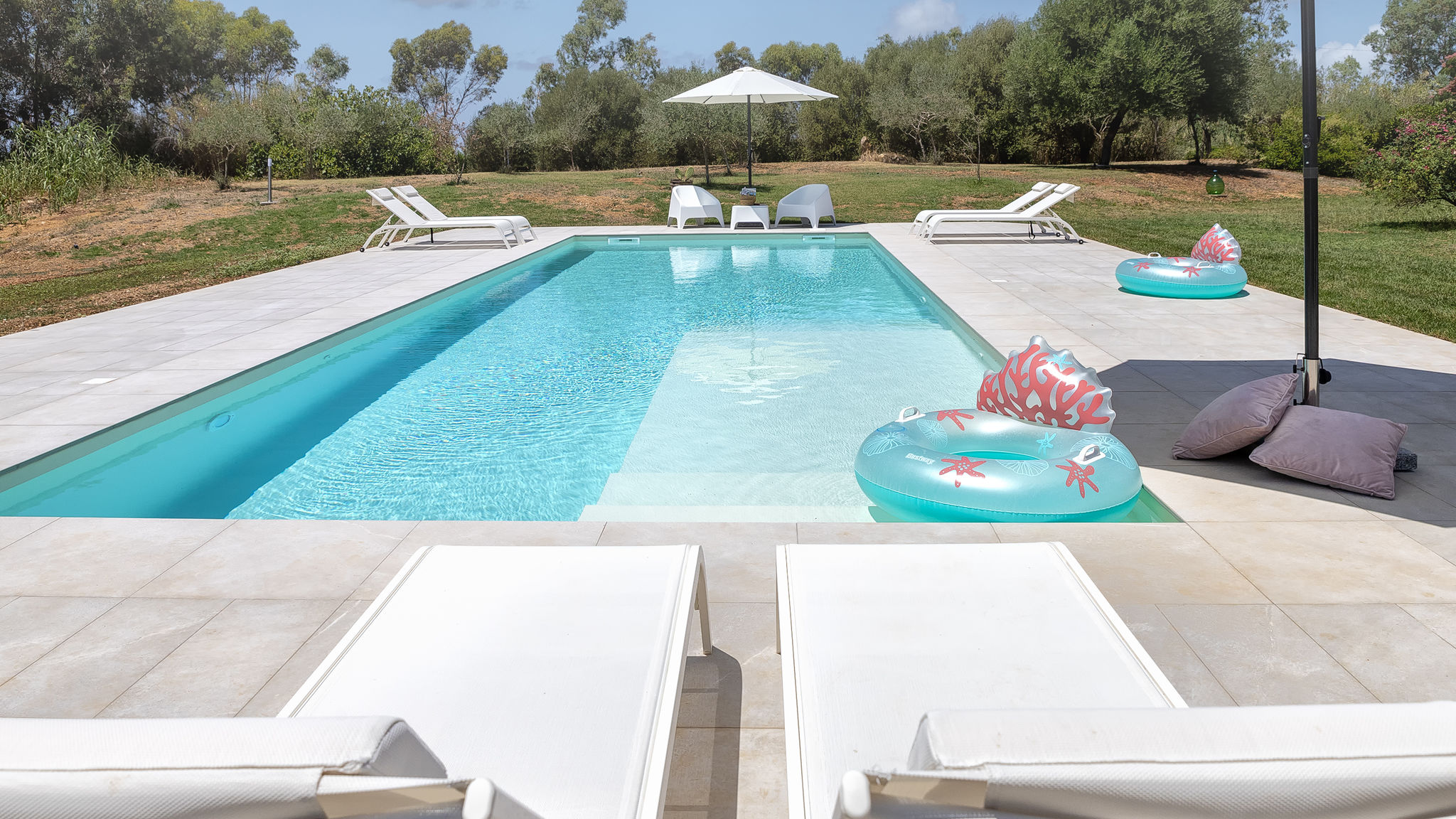 Italianway Olmedo Sardinia Re - Villa Fioretta Flowers Apartments - Garden Apartment